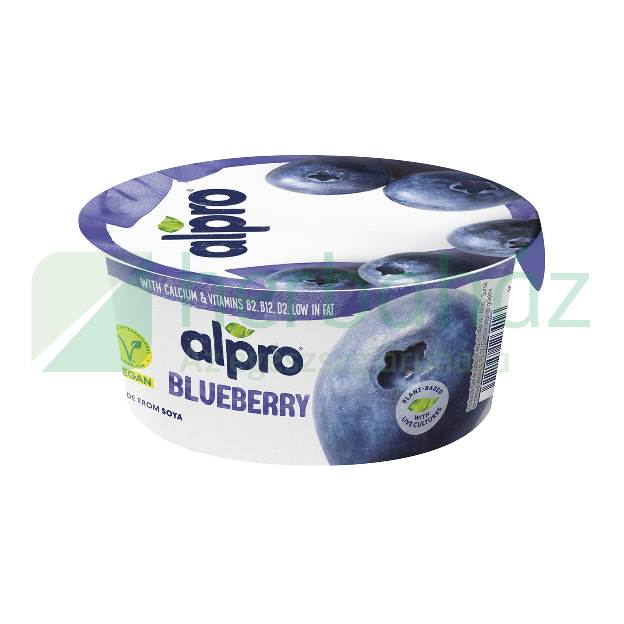 ALPRO KÉK ÁFONYÁS SZÓJAGURT 150G[H]