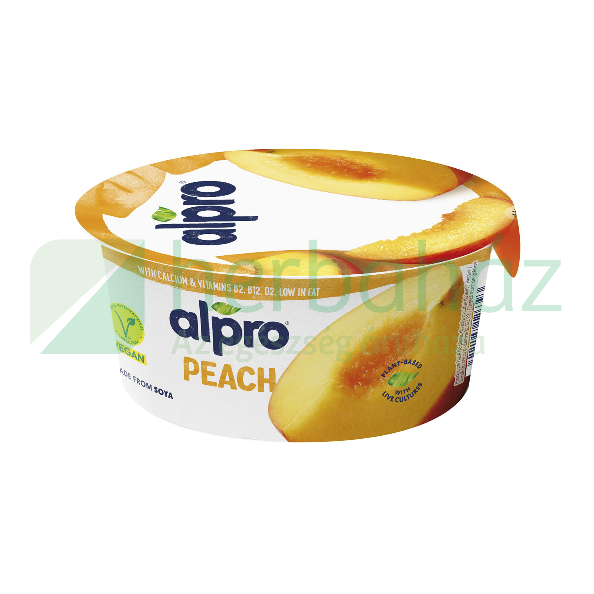 ALPRO ŐSZIBARACKOS SZÓJAGURT 150G[H]