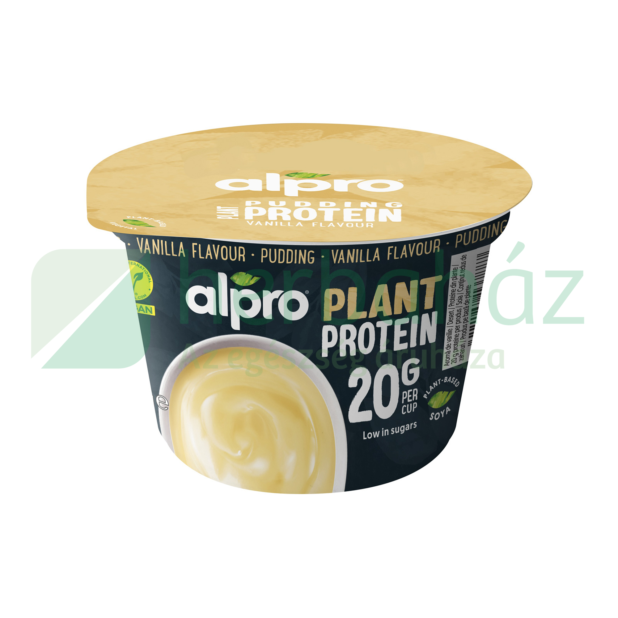 ALPRO PROTEIN PUDING VANÍLIA ÍZŰ 200G[H]