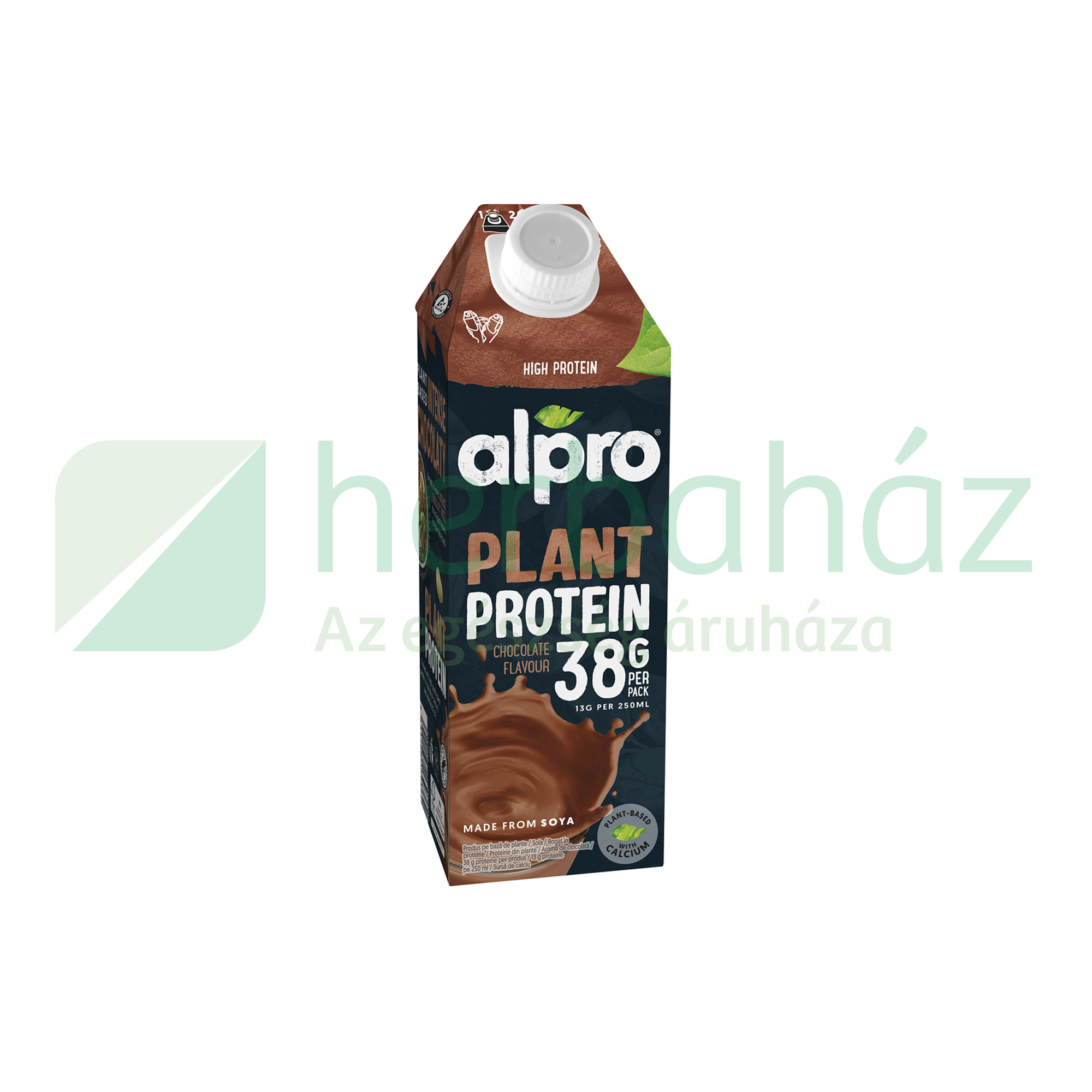 ALPRO PROTEIN SZÓJAITAL KALCIUMMAL CSOKOLÁDÉ ÍZŰ 750ML