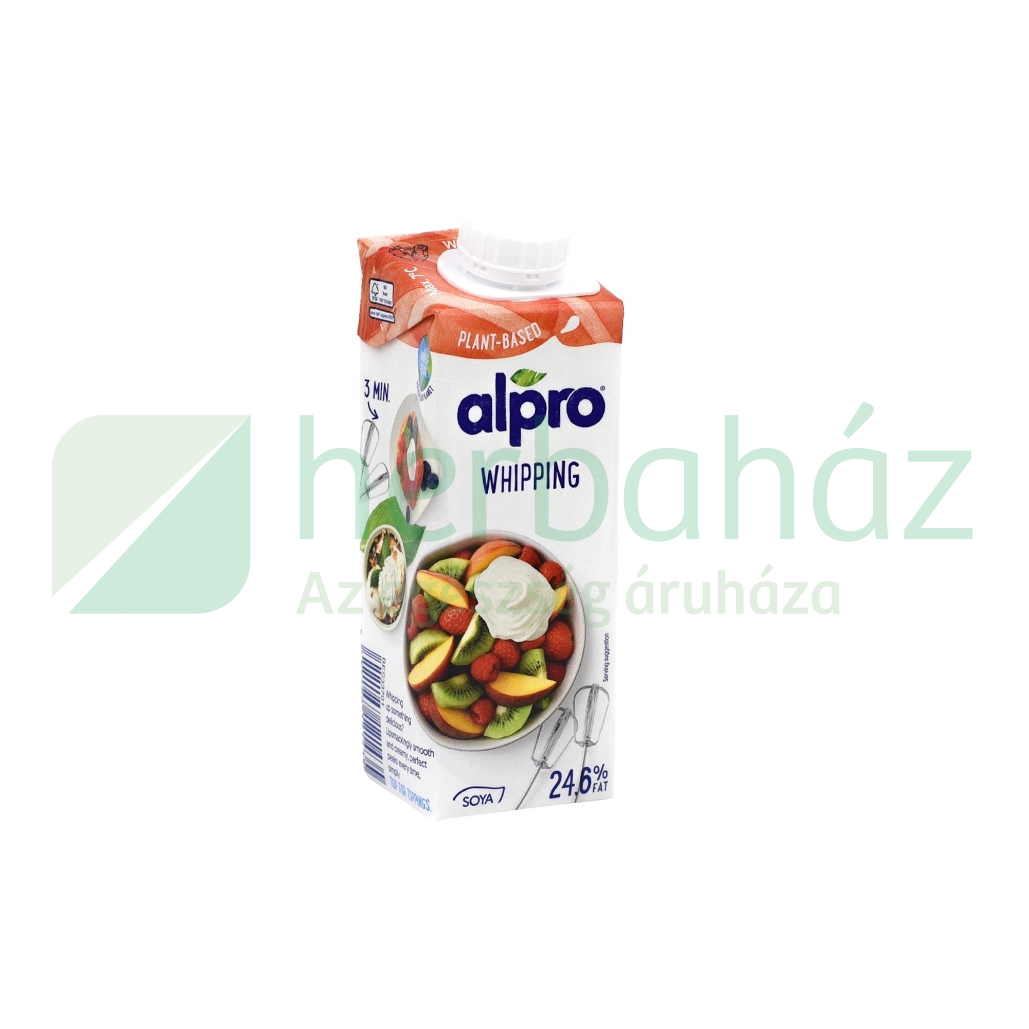 ALPRO SZÓJAKÉSZÍTMÉNY HABKÉSZÍTÉSHEZ 250ML [H]