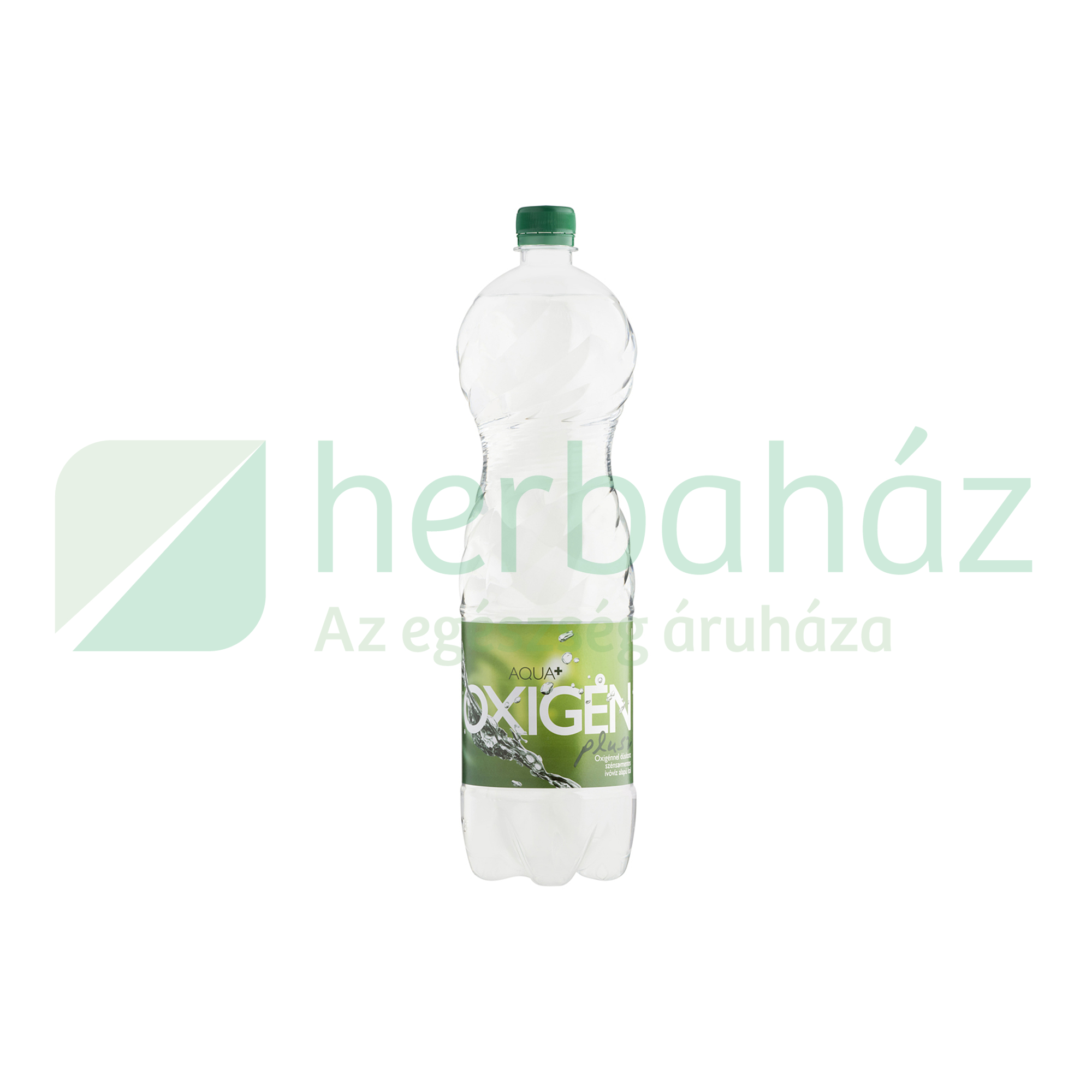 AQUA OXIGÉN PLUSZ SZÉNSAVMENTES IVÓVÍZ 1500ML DRS+50FT BETÉTDÍJ