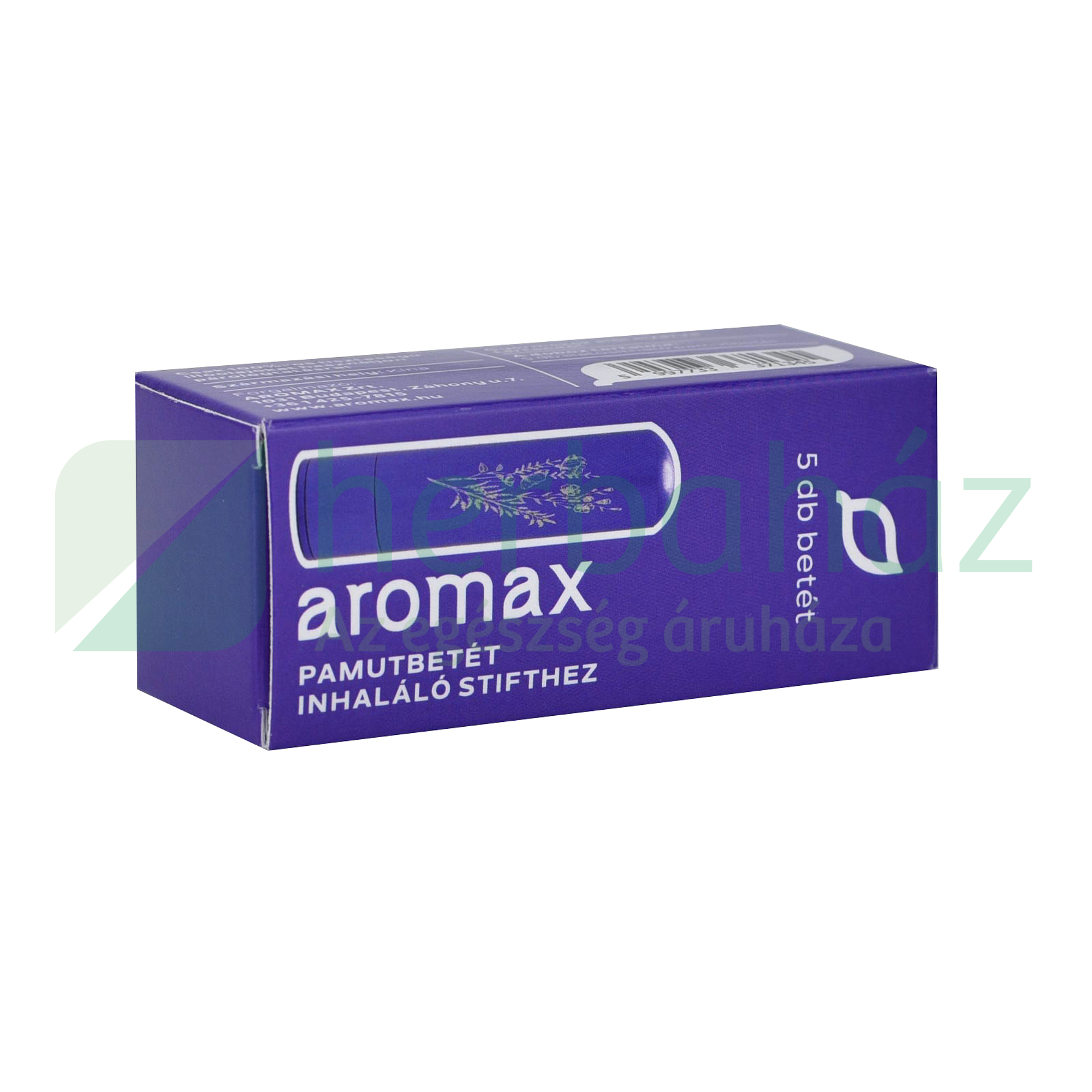 AROMAX INHALÁTOR STIFT BETÉT 5DB