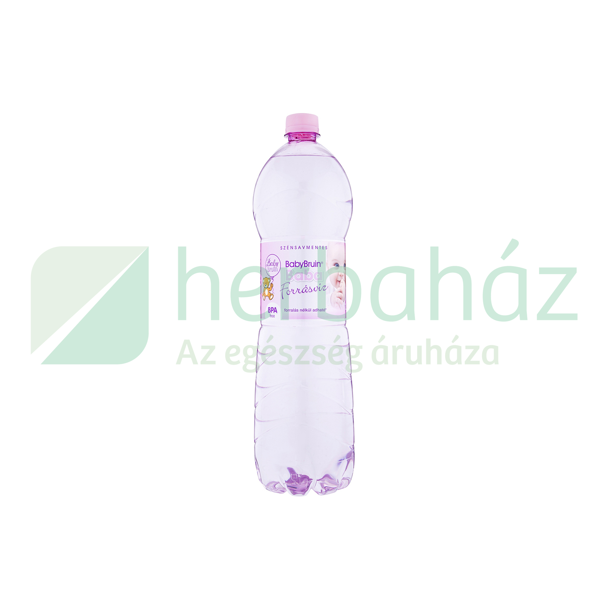 BABY BRUIN BABA FORRÁSVÍZ 1500ML DRS+50FT BETÉTDÍJ