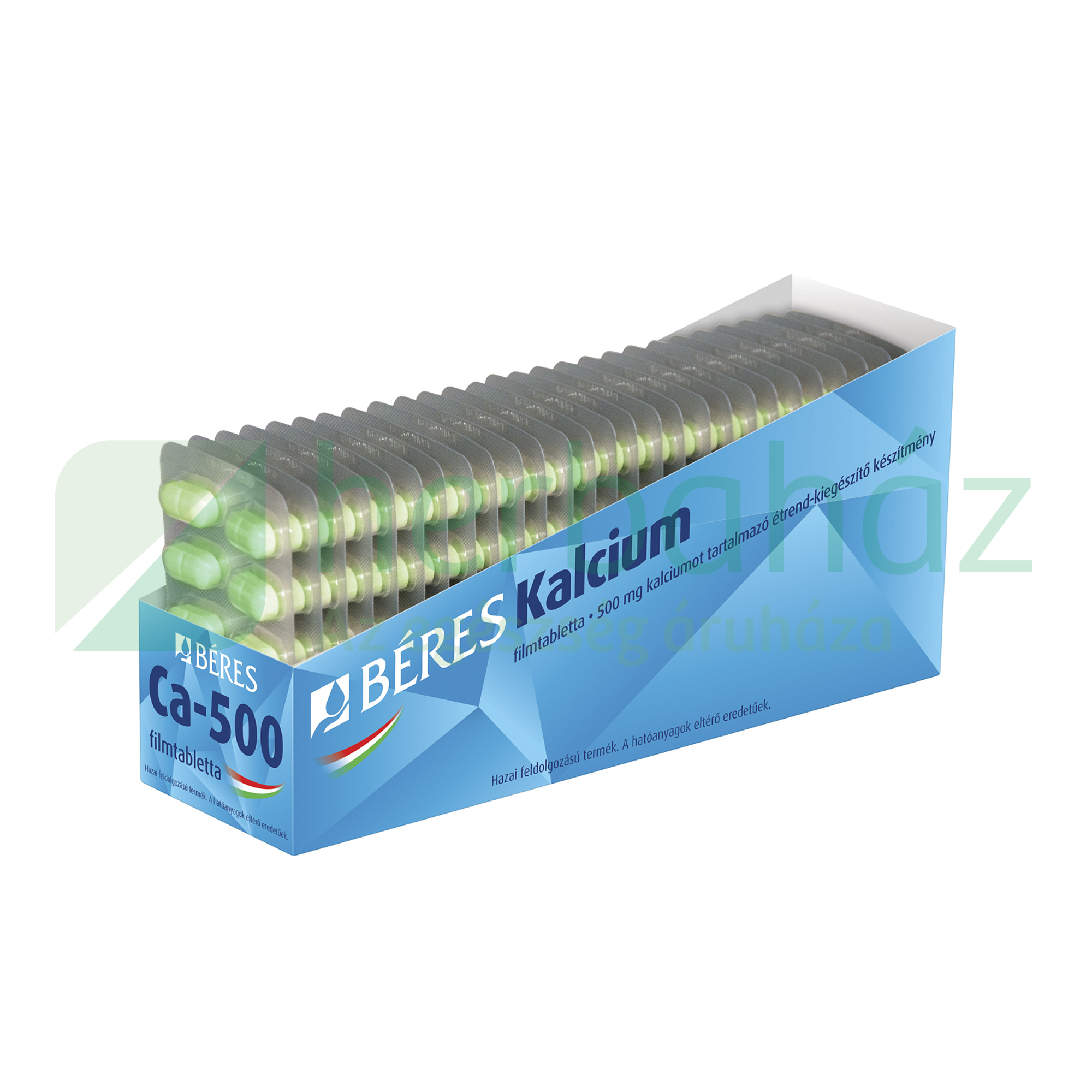 BÉRES KALCIUM 500MG TABLETTA 10DB