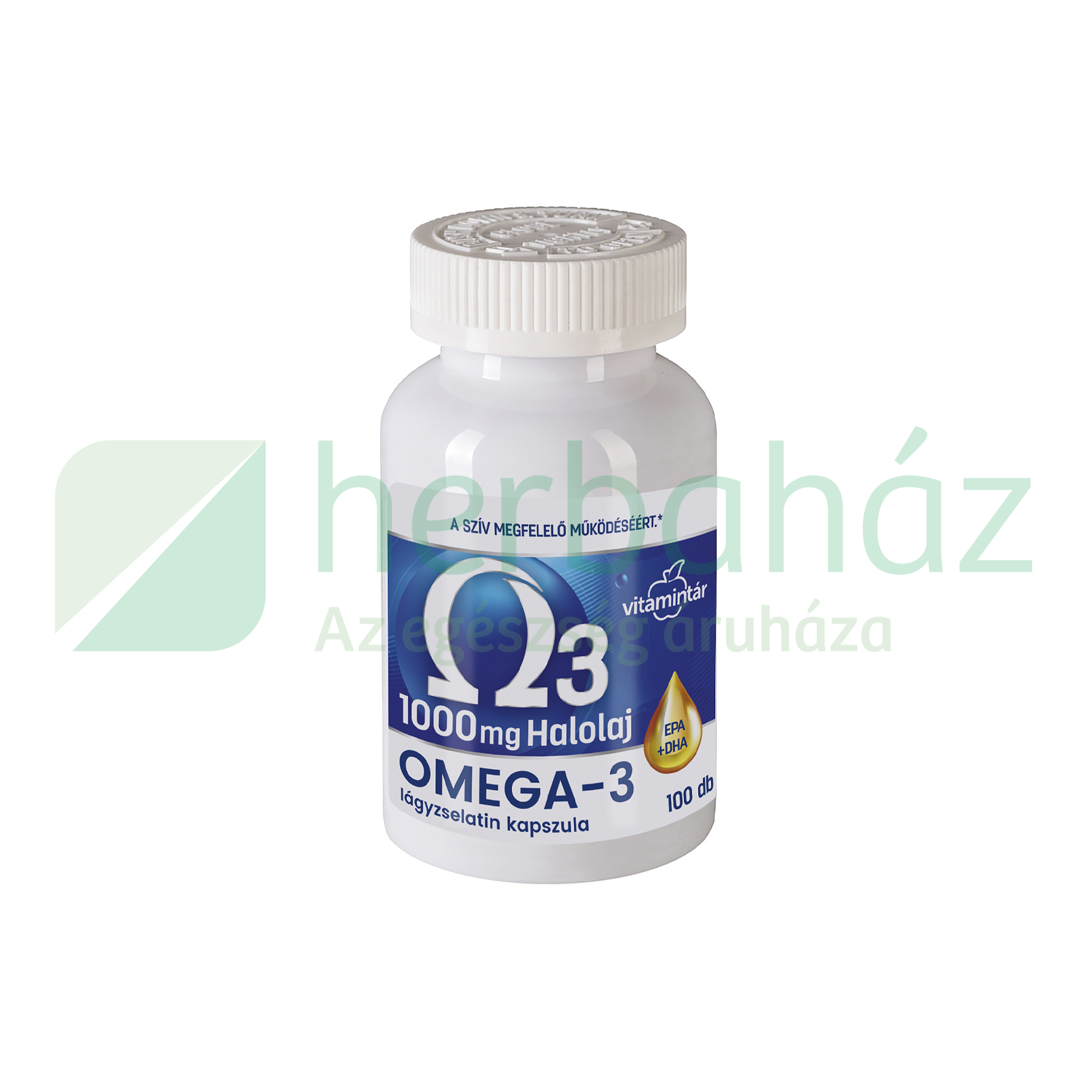 BÉRES VITAMINTÁR OMEGA-3 LÁGYZSELATIN KAPSZULA 100DB