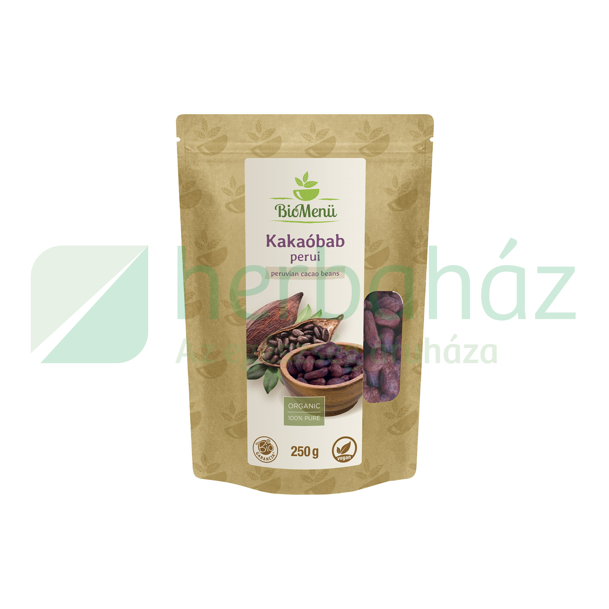 BIO BIOMENÜ KAKAÓBAB PERUI 250G