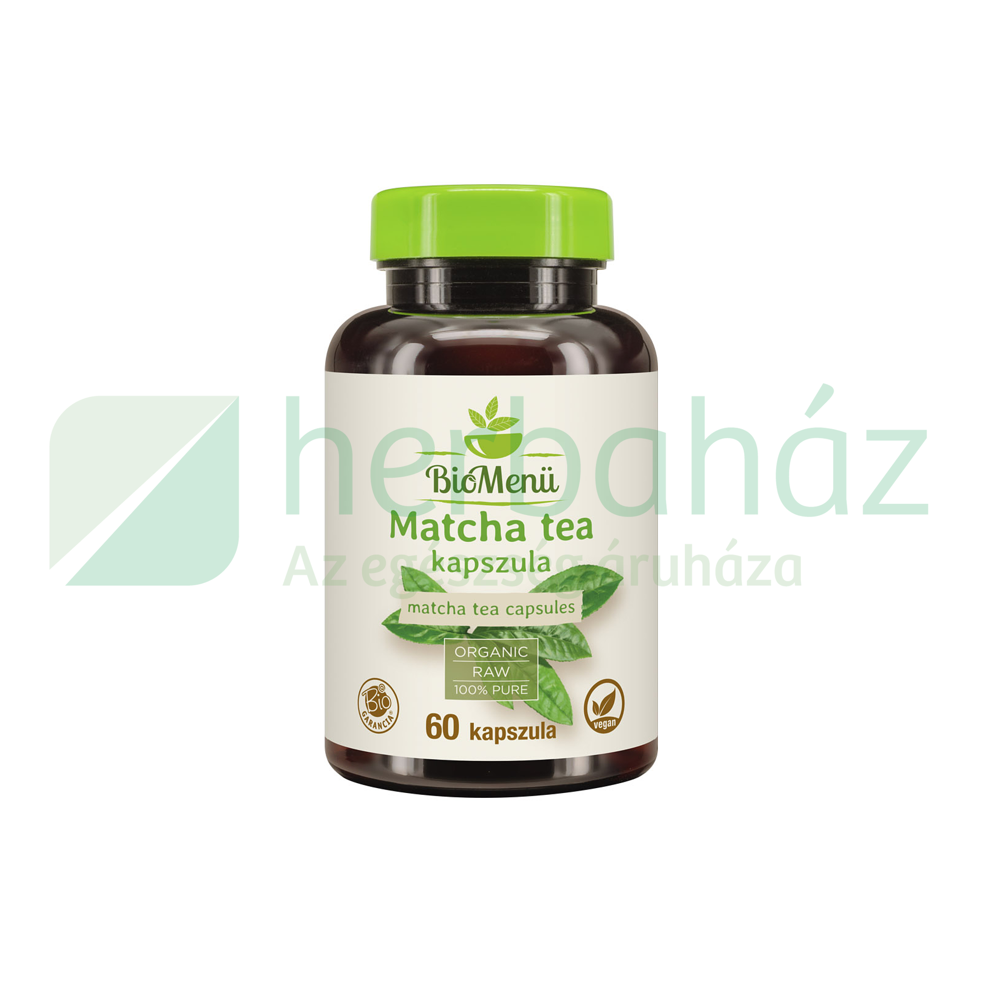 BIO BIOMENÜ MATCHA TEA KAPSZULA 60DB