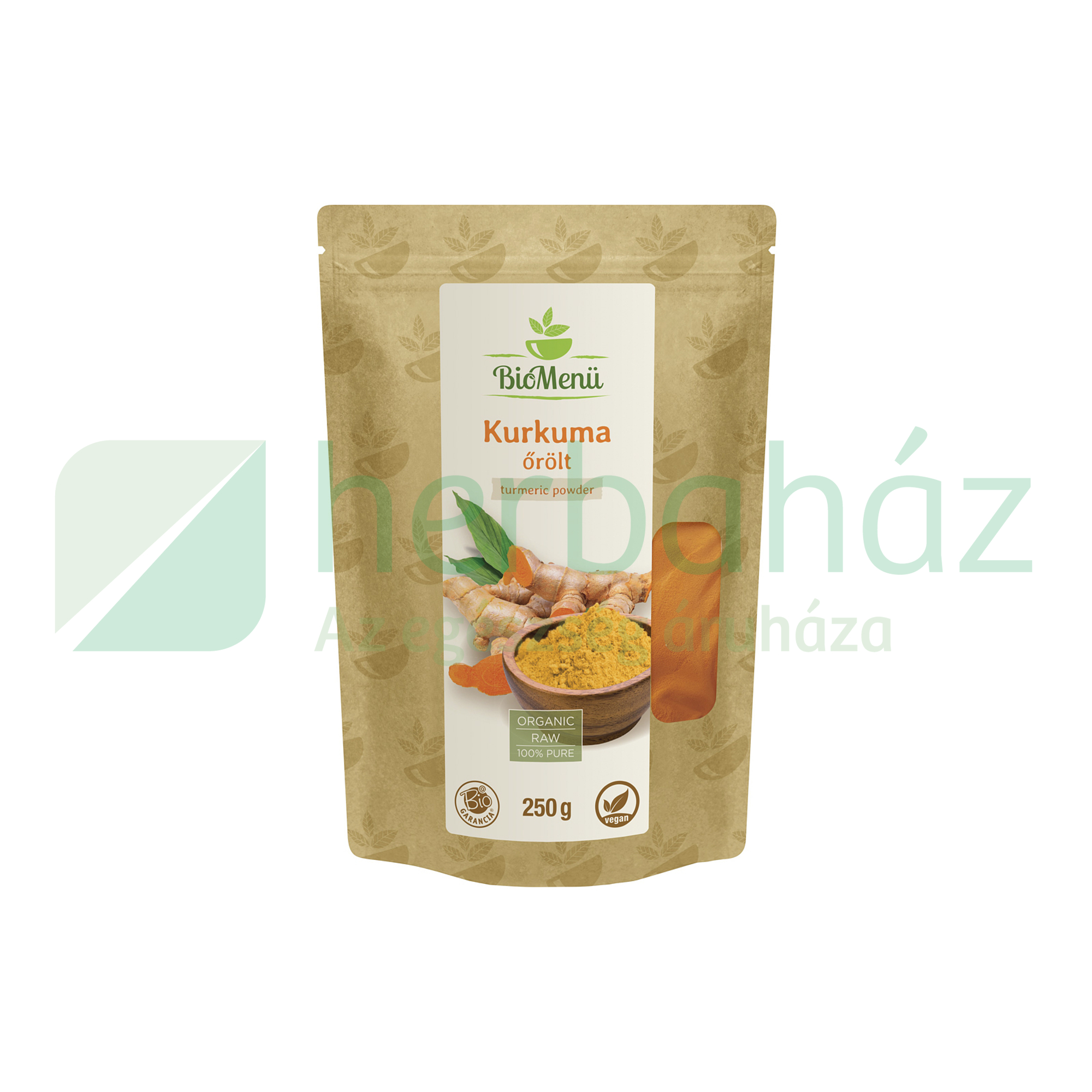 BIO BIOMENÜ ŐRÖLT KURKUMA 250G