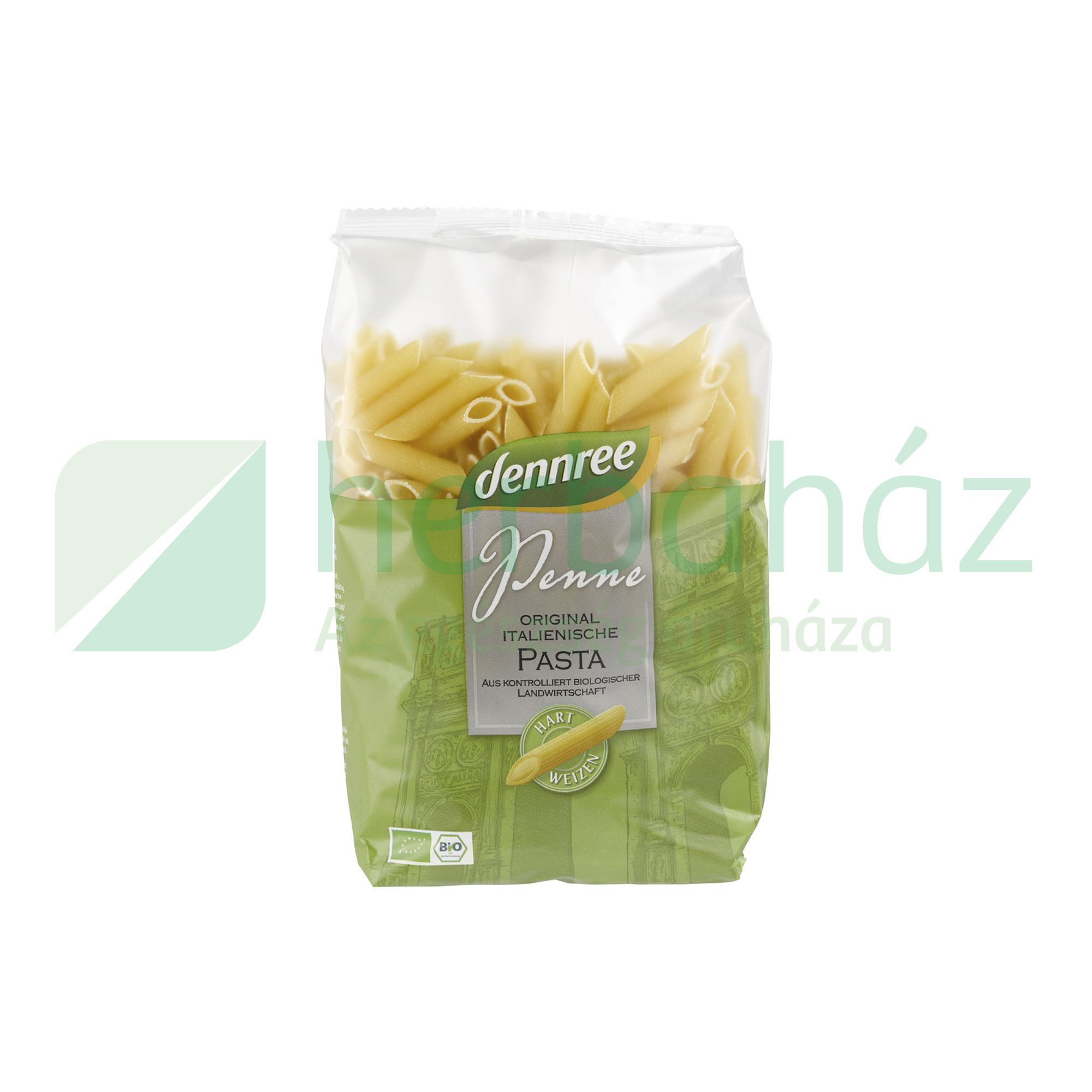 BIO DENNREE PENNE TÉSZTA 500G