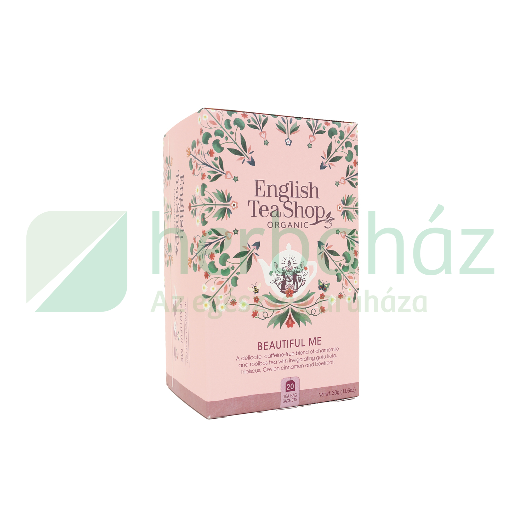 BIO ETS TEA WELLNESS-BEAUTIFUL ME FILTERES 20DB