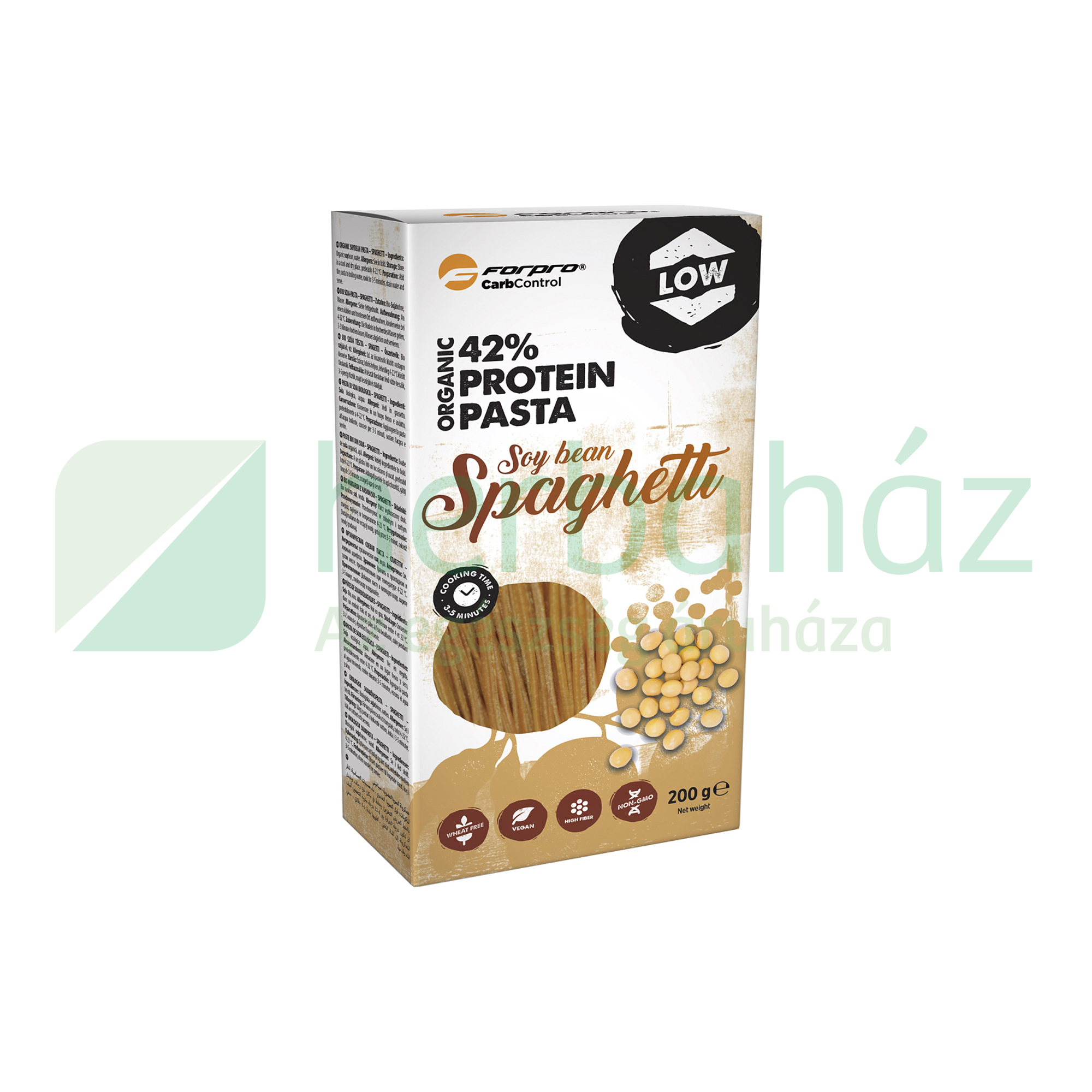 BIO FORPRO SZÓJABAB PROTEIN TÉSZTA SPAGETTI 200G