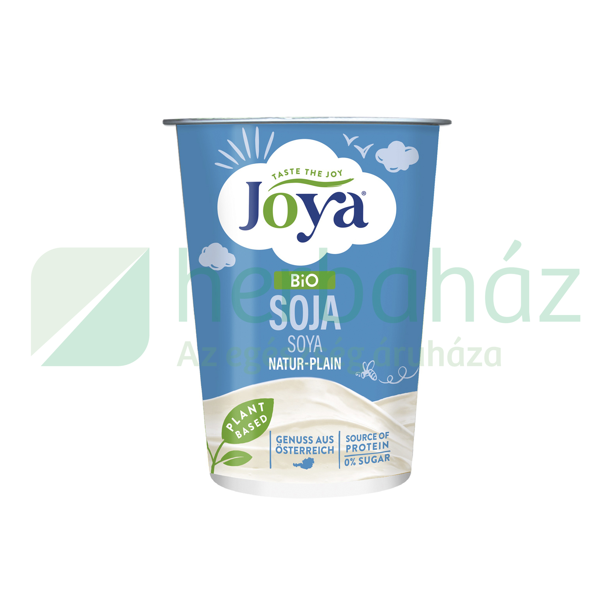 BIO JOYA SZÓJAGURT NATÚR 500G[H]