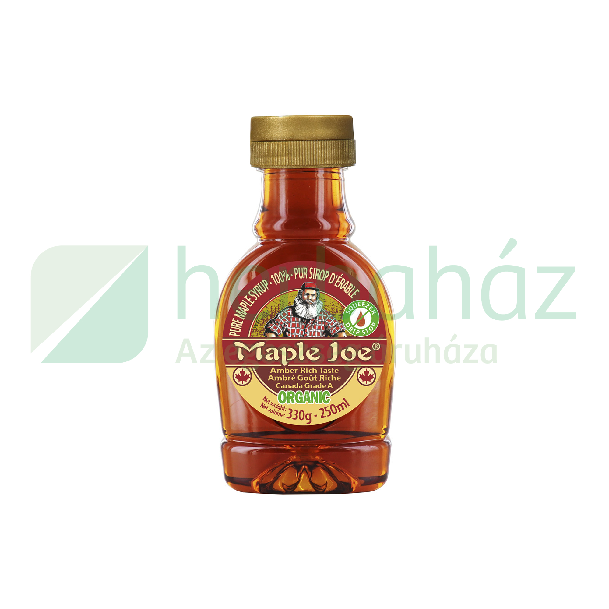 BIO LUNE DE MIEL MAPLE JOE KANADAI JUHARSZIRUP 250ML