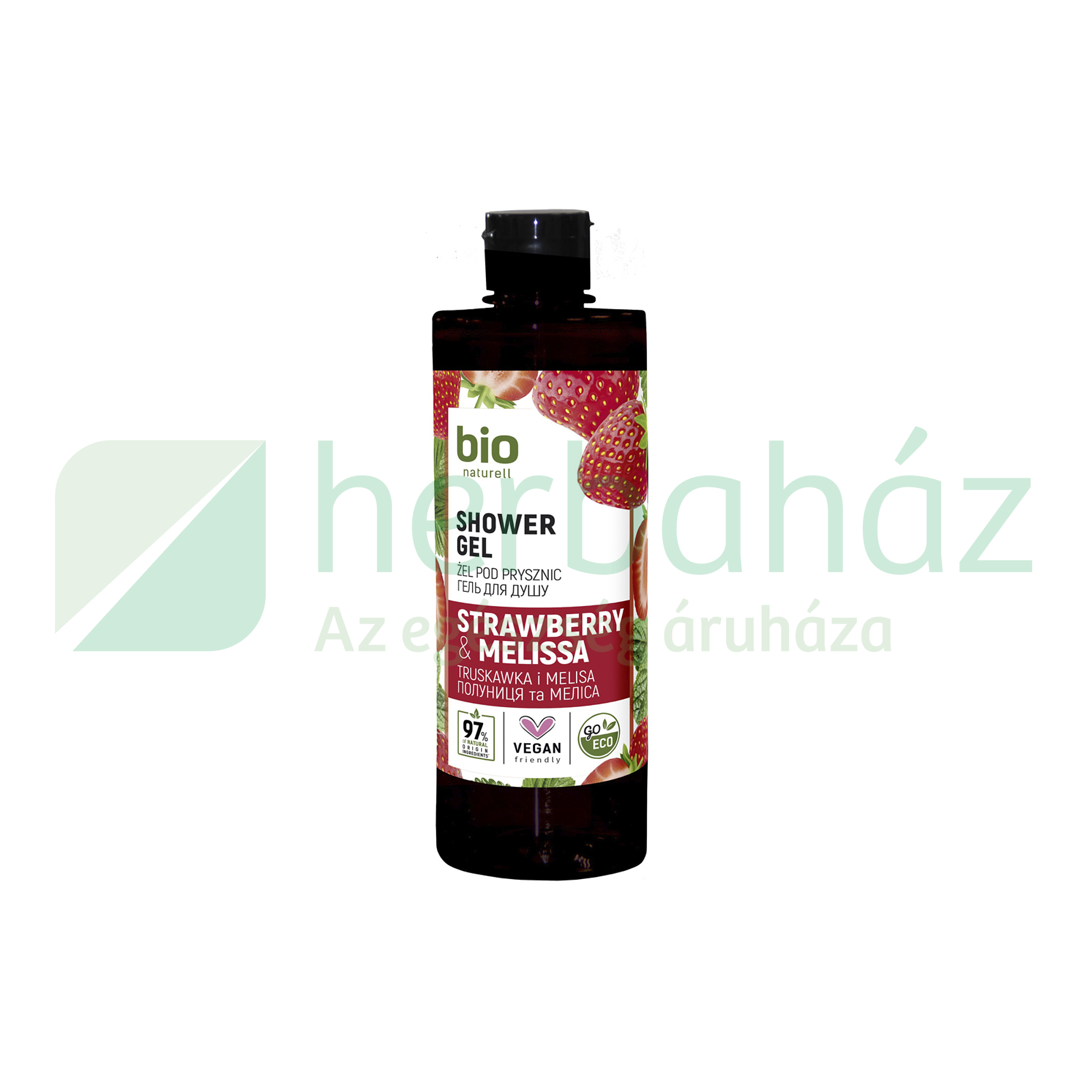 BIO NATURELL KRÉMTUSFÜRDŐ EPER ÉS MELISSA ILLATÚ 473ML