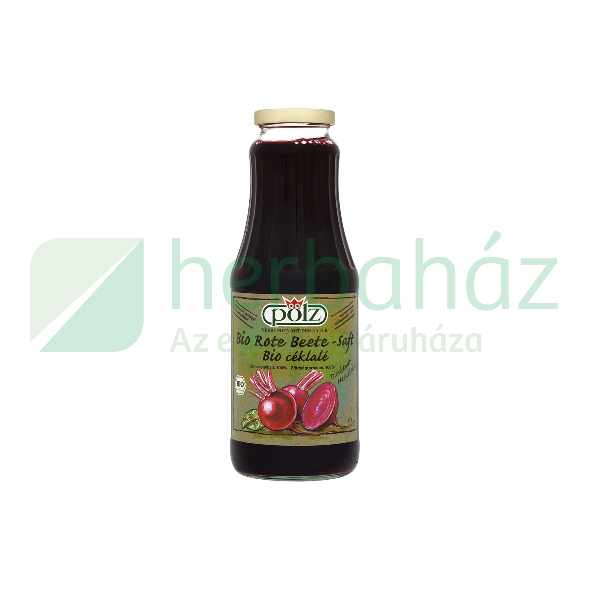 BIO PÖLZ CÉKLALÉ 1000% 1000ML DRS+50FT BETÉTDÍJ