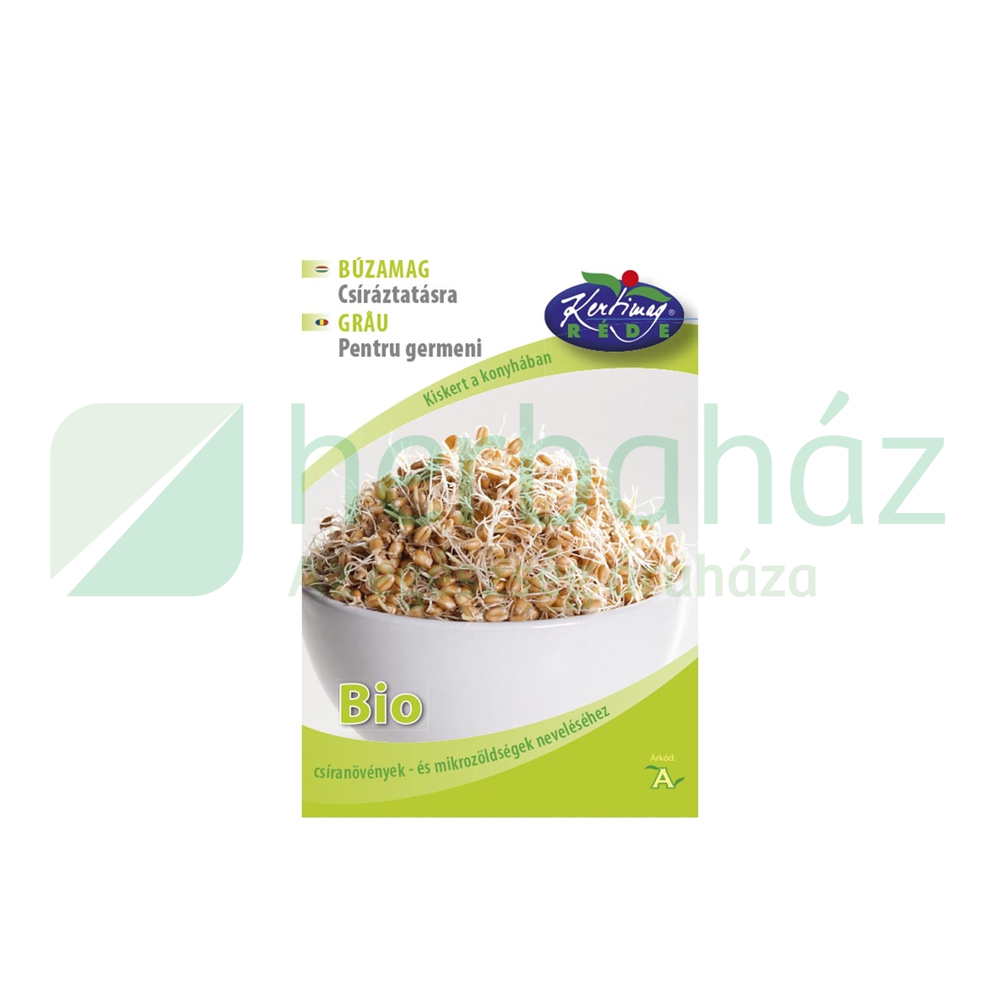 BIO RÉDEI KERTIMAG BÚZAMAG CSÍRÁZTATÁSRA 50G