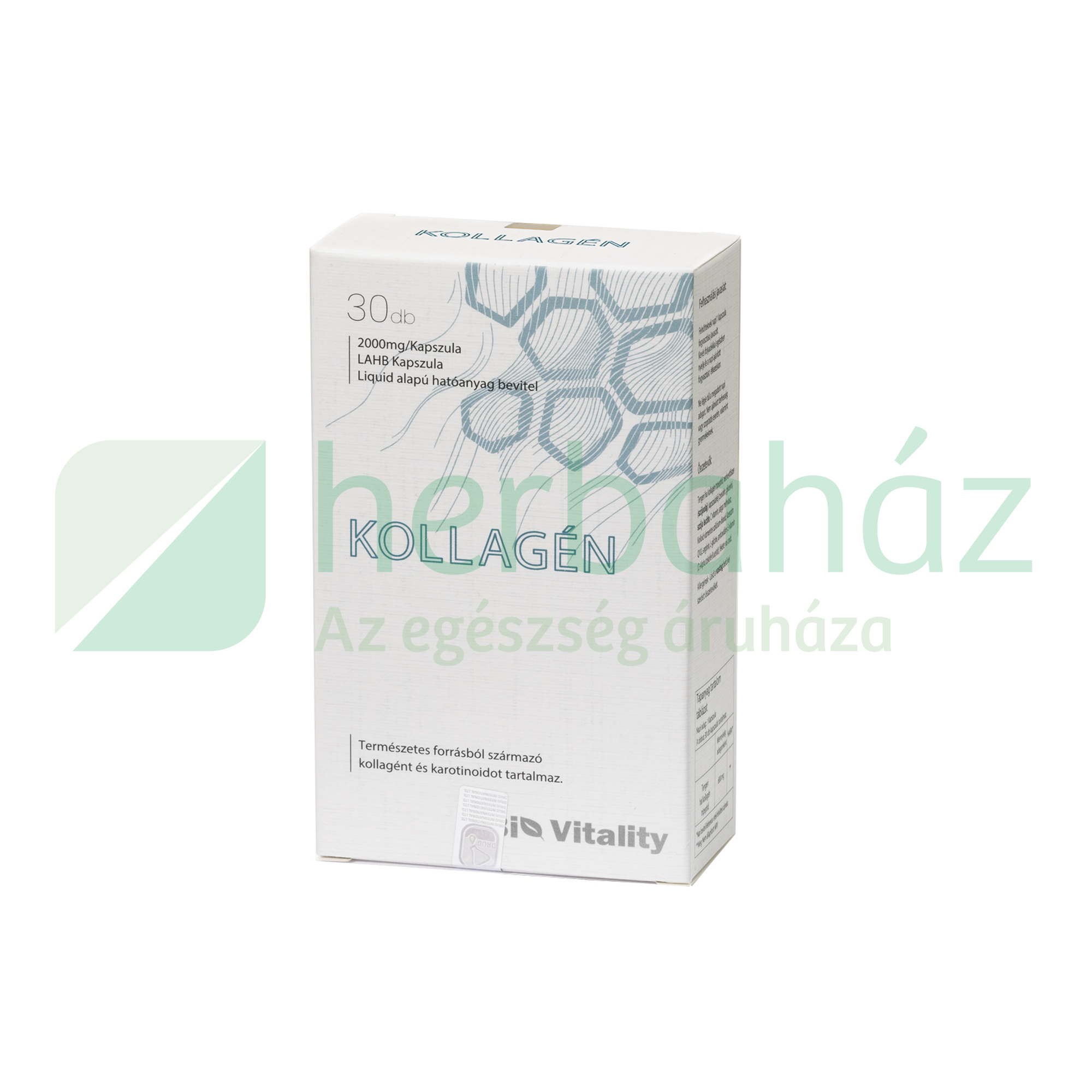 BIO VITALITY KOLLAGÉN 2000MG 30DB