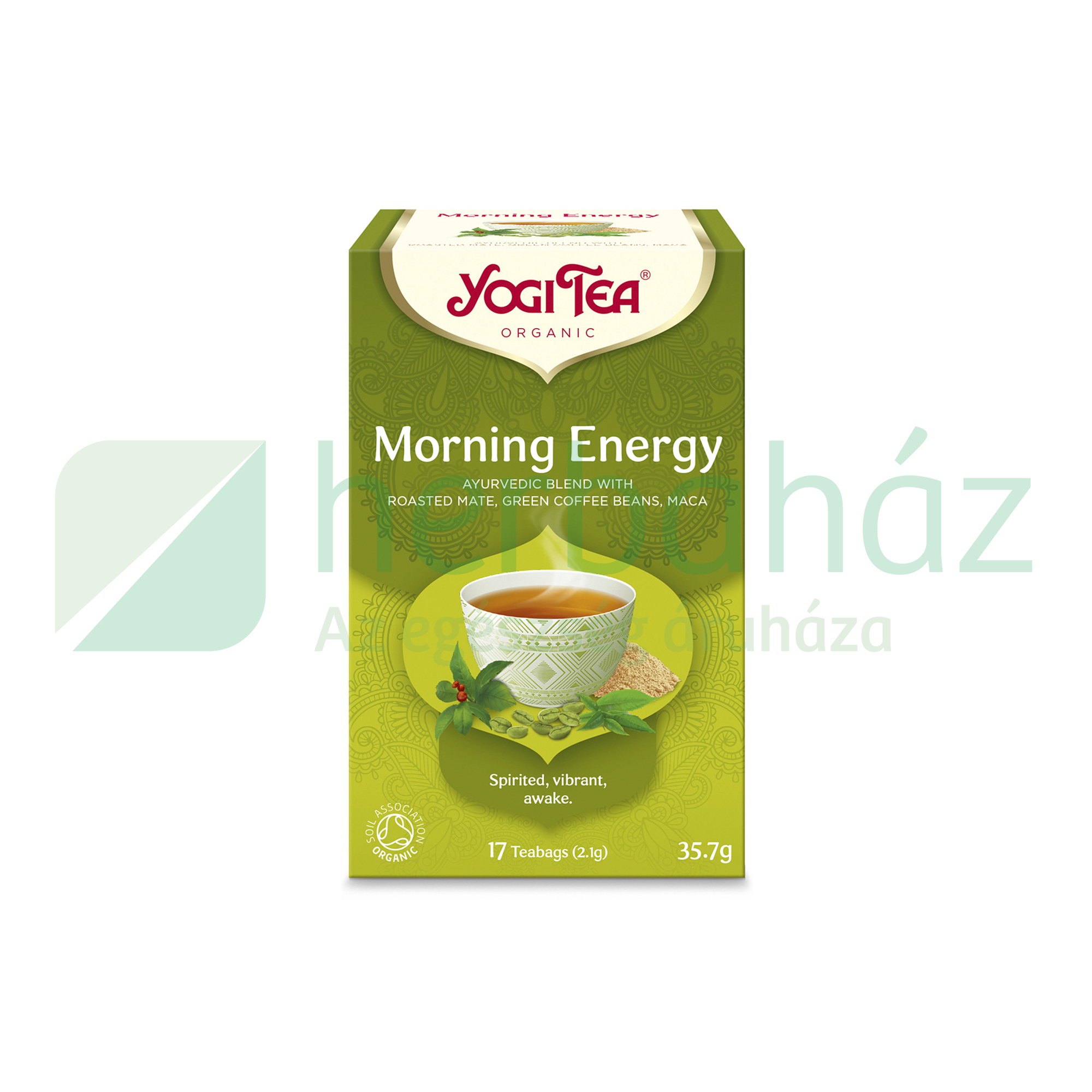 BIO YOGI TEA REGGELI ENERGIA FILTERES 17DB