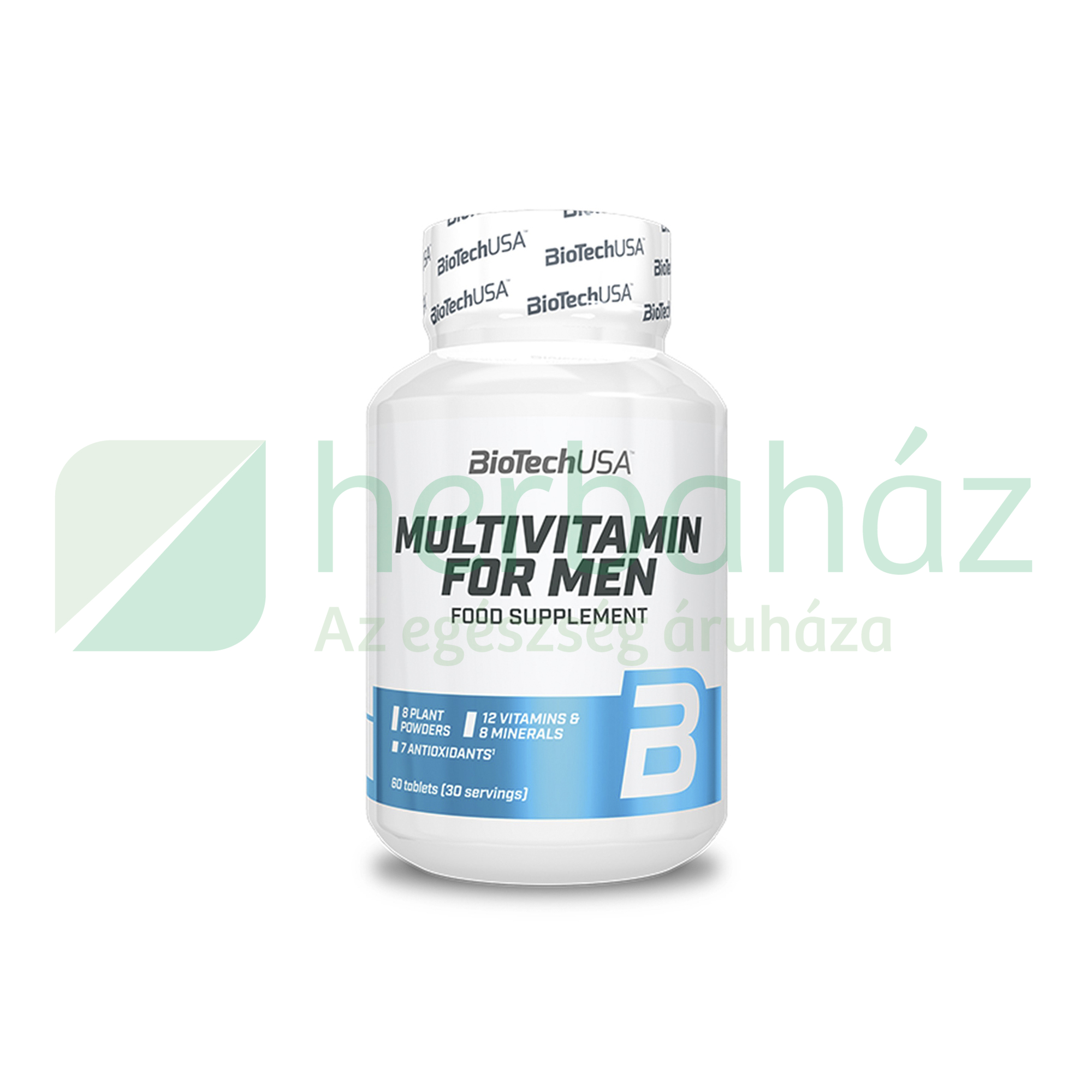 BIOTECHUSA MULTIVITAMIN FOR MEN ÚJ 60DB