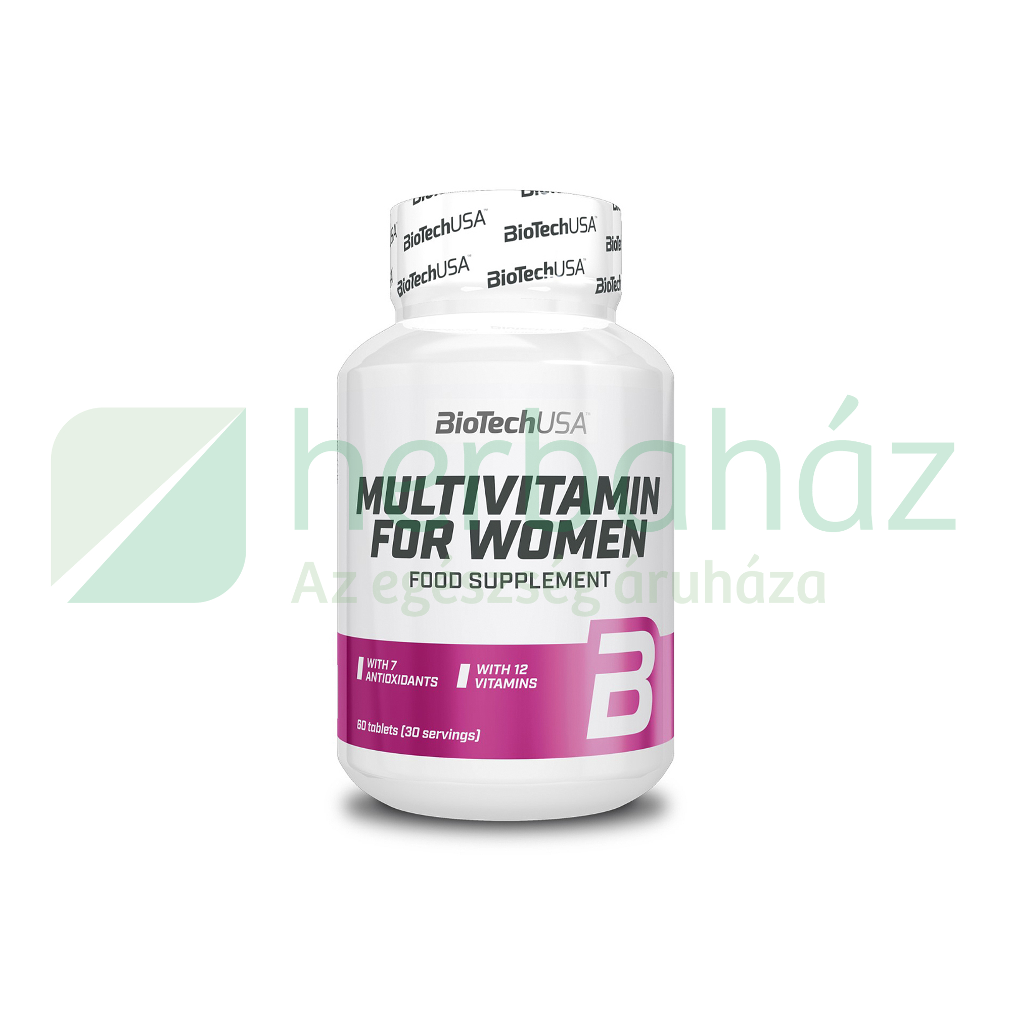 BIOTECHUSA MULTIVITAMIN FOR WOMEN ÚJ 60DB