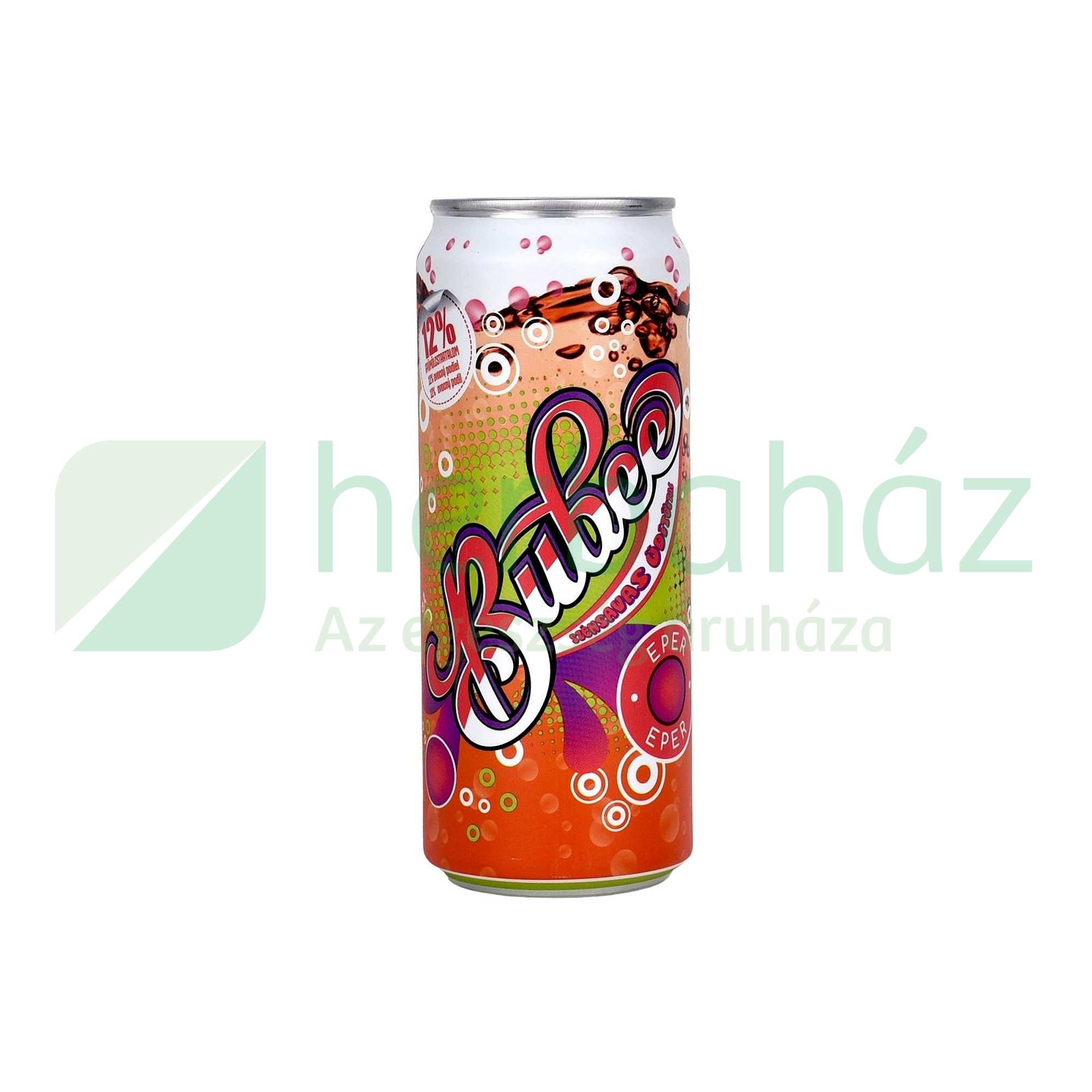 BUBEE EPER SZÉNSAVAS ÜDÍTŐITAL 330ML