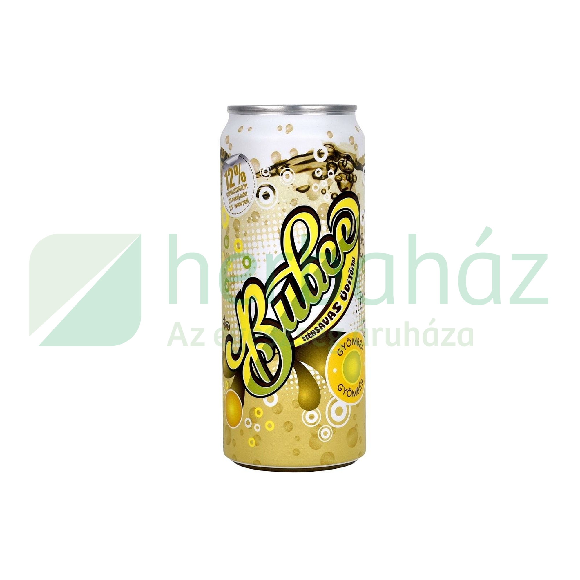 BUBEE GYÖMBÉR SZÉNSAVAS ÜDÍTŐITAL 330ML