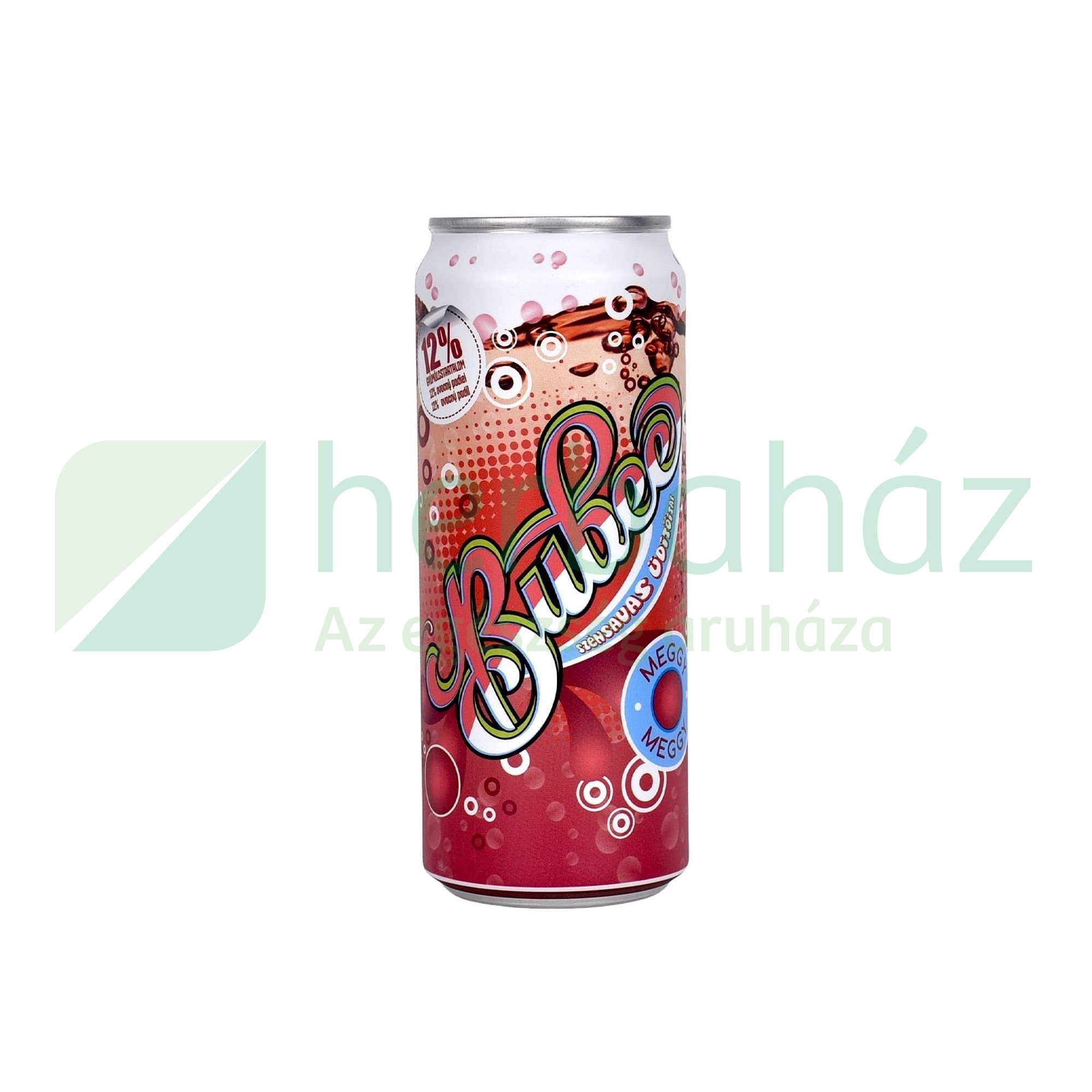 BUBEE MEGGY SZÉNSAVAS ÜDÍTŐITAL 330ML