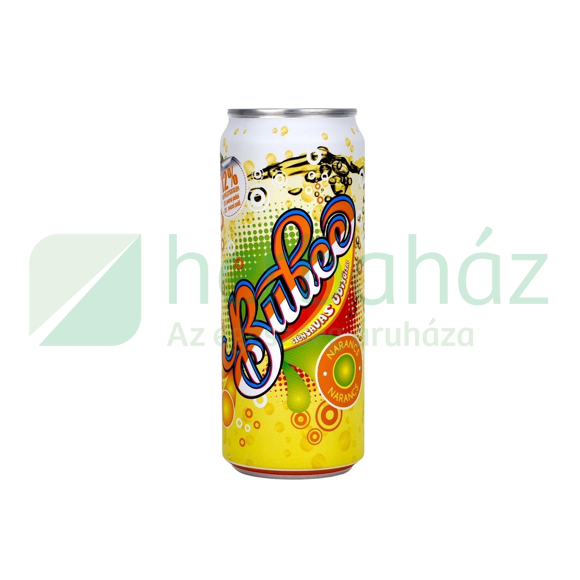 BUBEE NARANCS SZÉNSAVAS ÜDÍTŐITAL 330ML