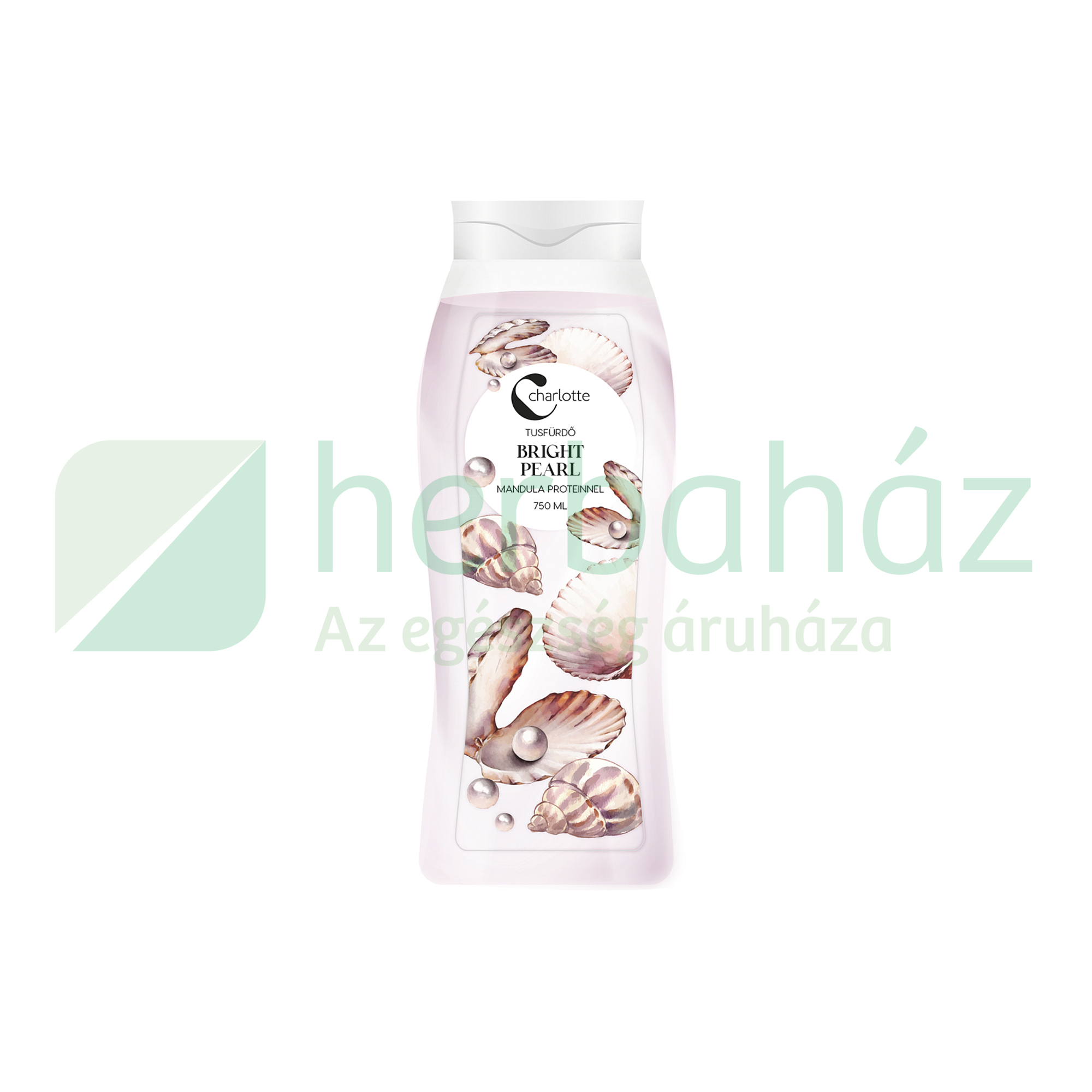 CHARLOTTE TUSFÜRDŐ BRIGHT PEARL MANDULA PROTEINNEL 750ML