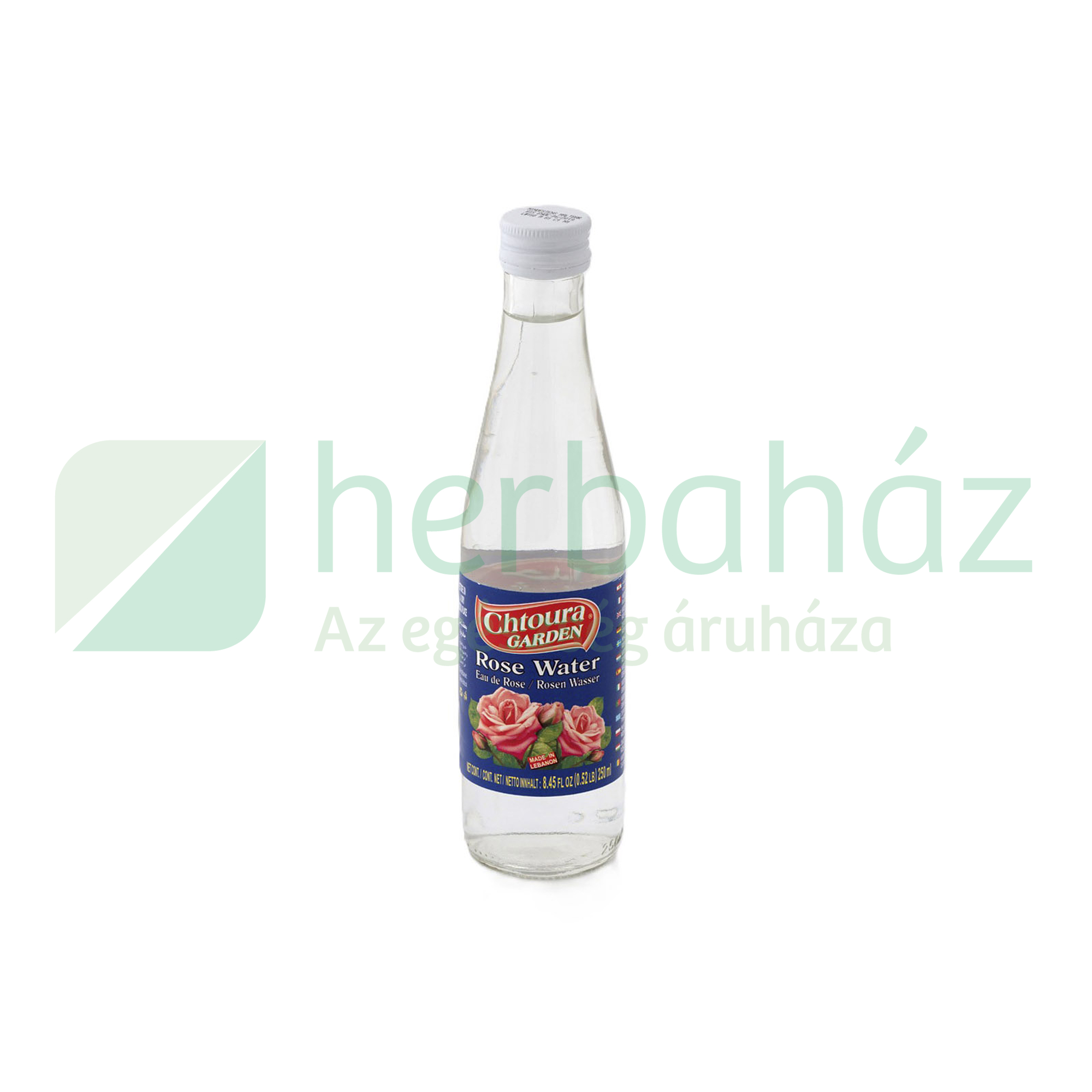 CHTOURA GARDEN RÓZSA VÍZ 250ML DRS+50FT BETÉTDÍJ