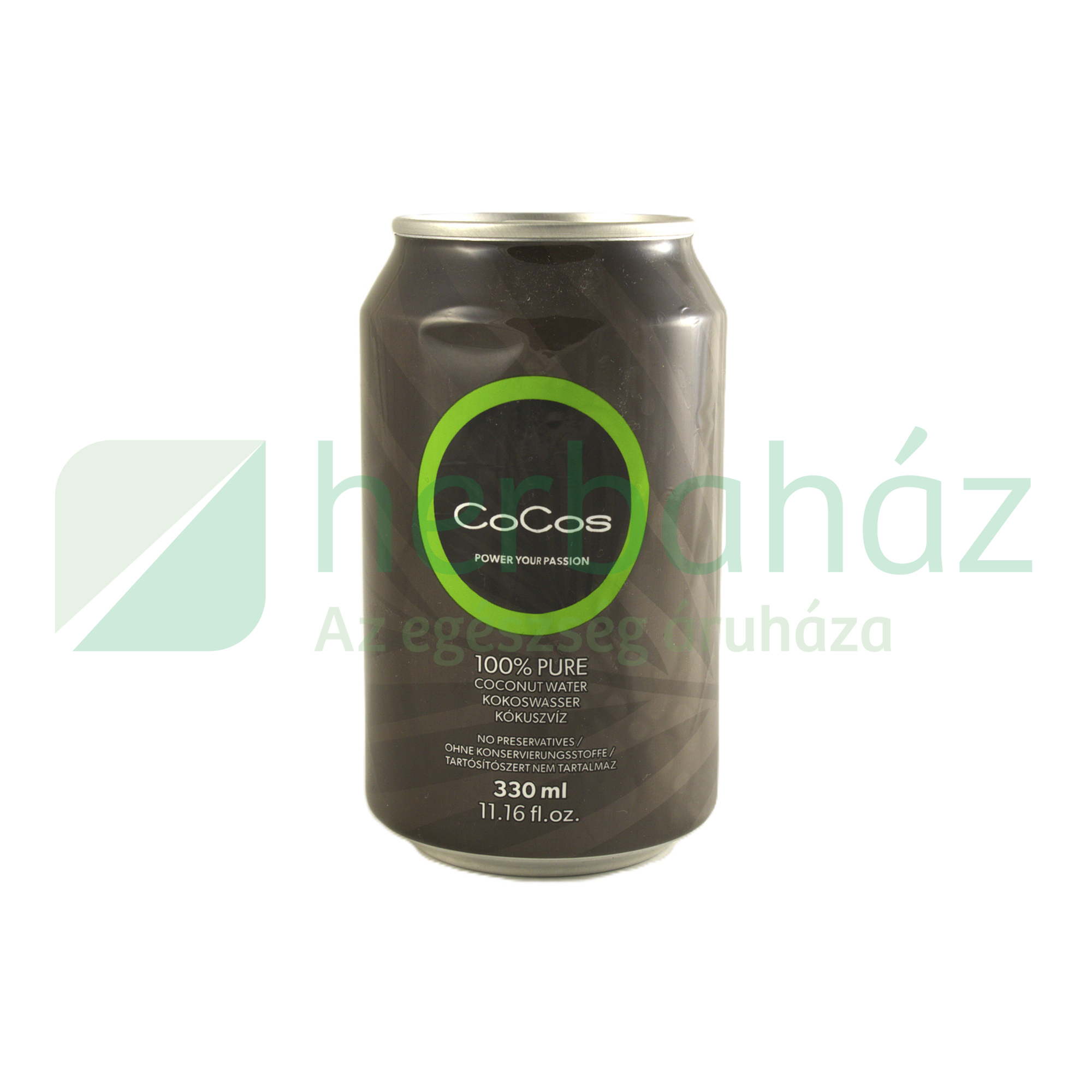 COCOS PRÉMIUM 100% KÓKUSZVÍZ 330ML DRS+50FT BETÉTDÍJ