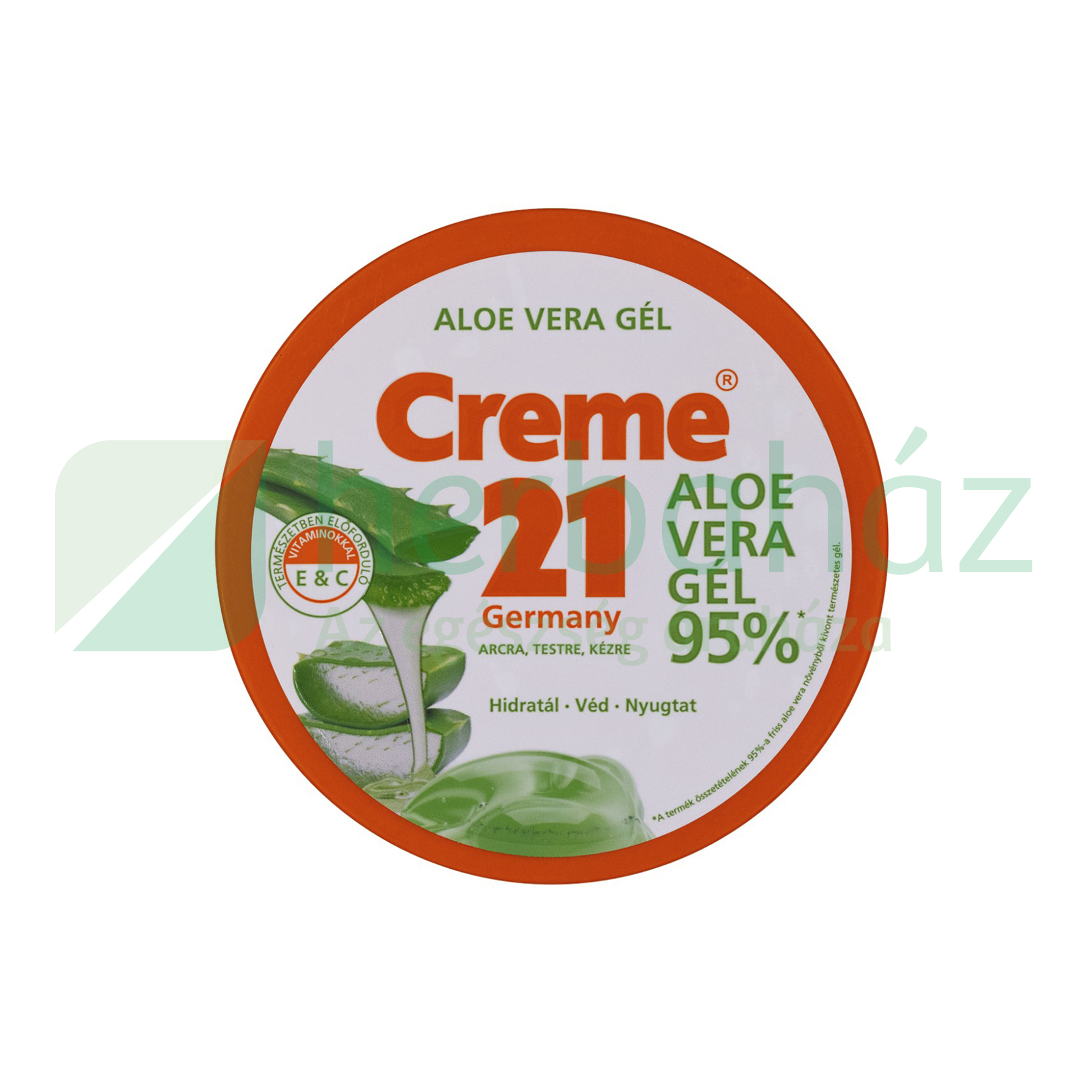 CREME 21 ALOE GÉL ARCRA, TESTRE, KÉZRE 300ML