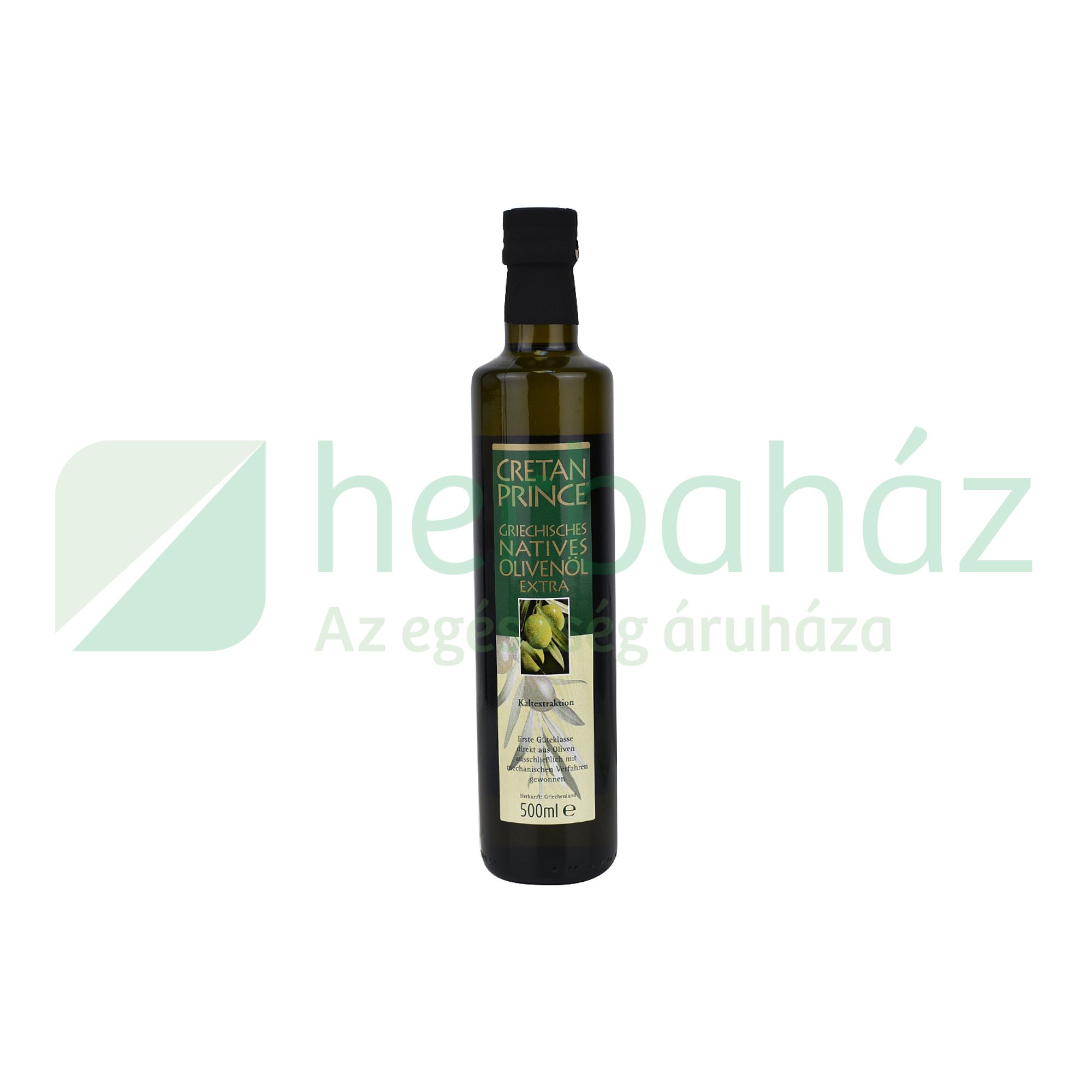 CRETAN PRINCE OLÍVAOLAJ EXTRASZŰZ 500ML