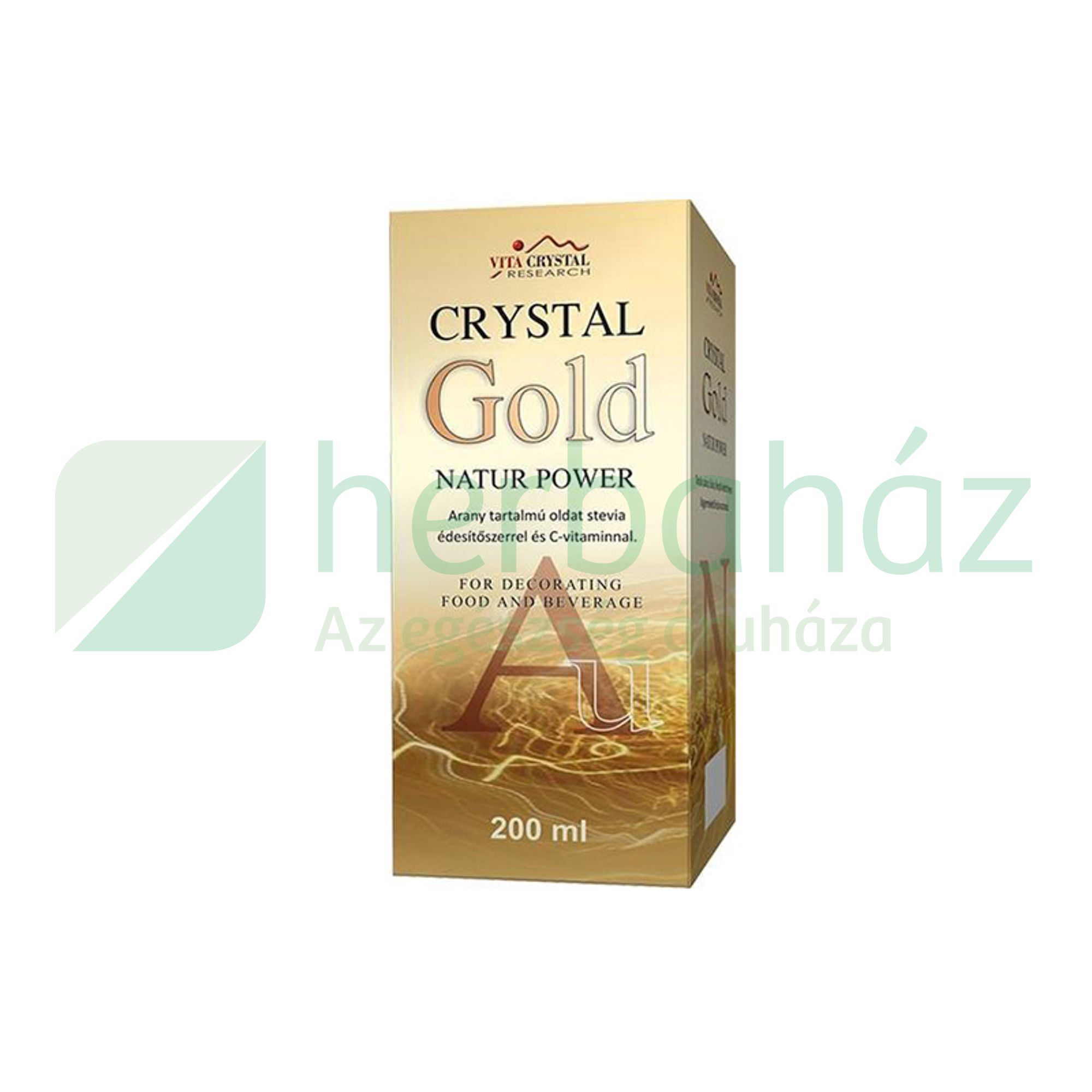 CRYSTAL GOLD NATUR POWER 200ML