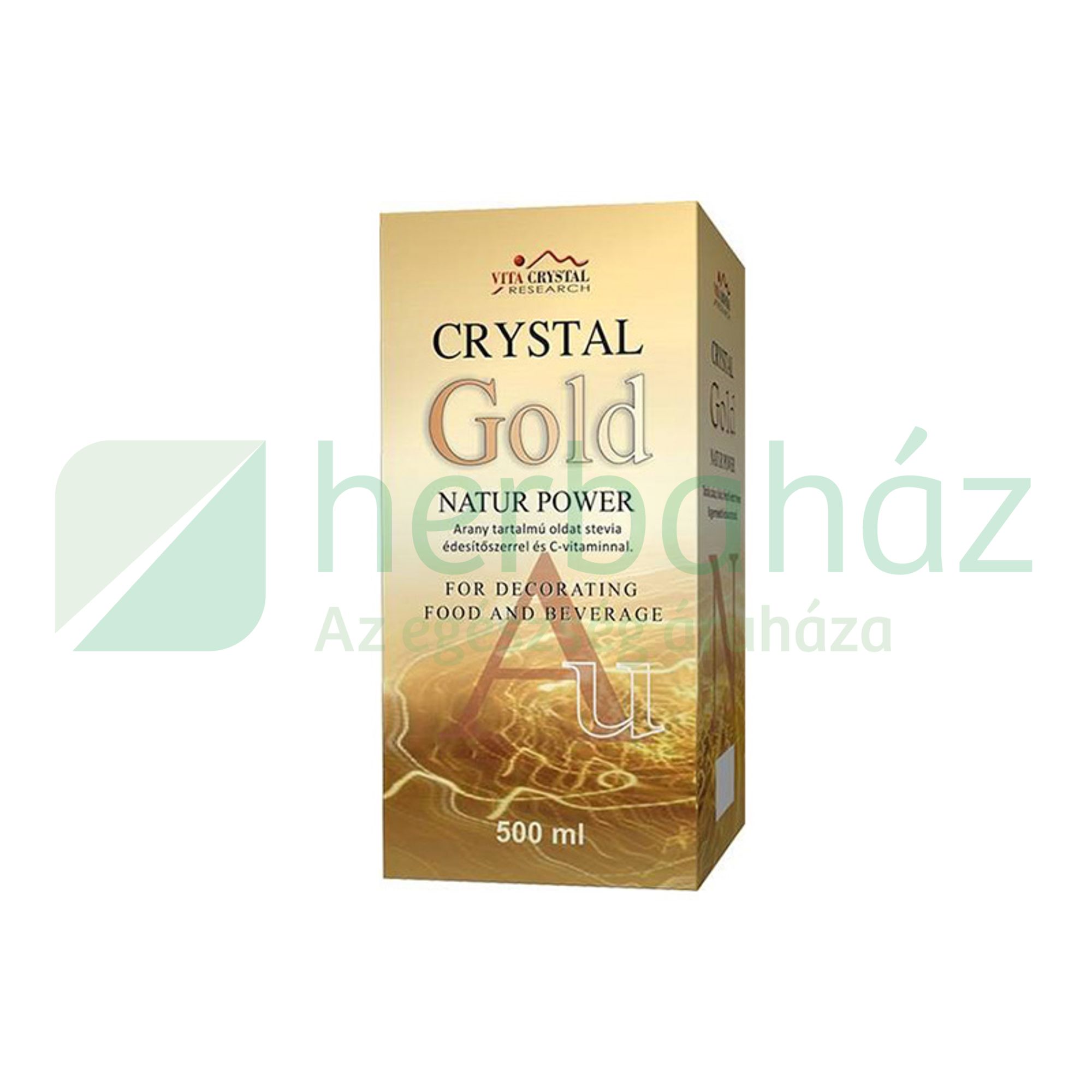 CRYSTAL GOLD NATUR POWER 500ML