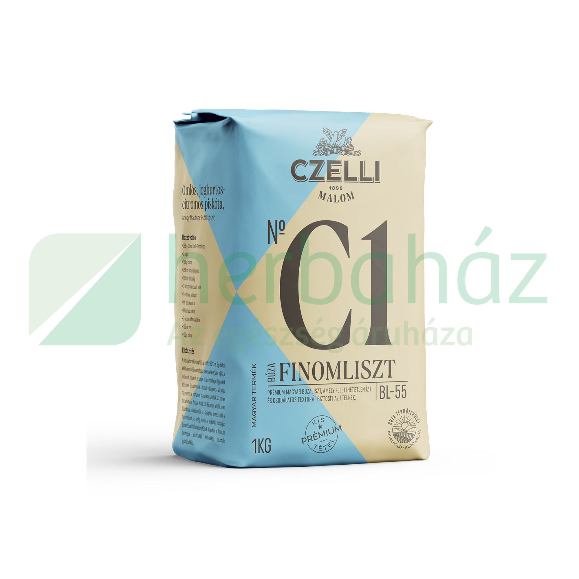 CZELLI MALOM C1 FINOMLISZT BL-55 1000G