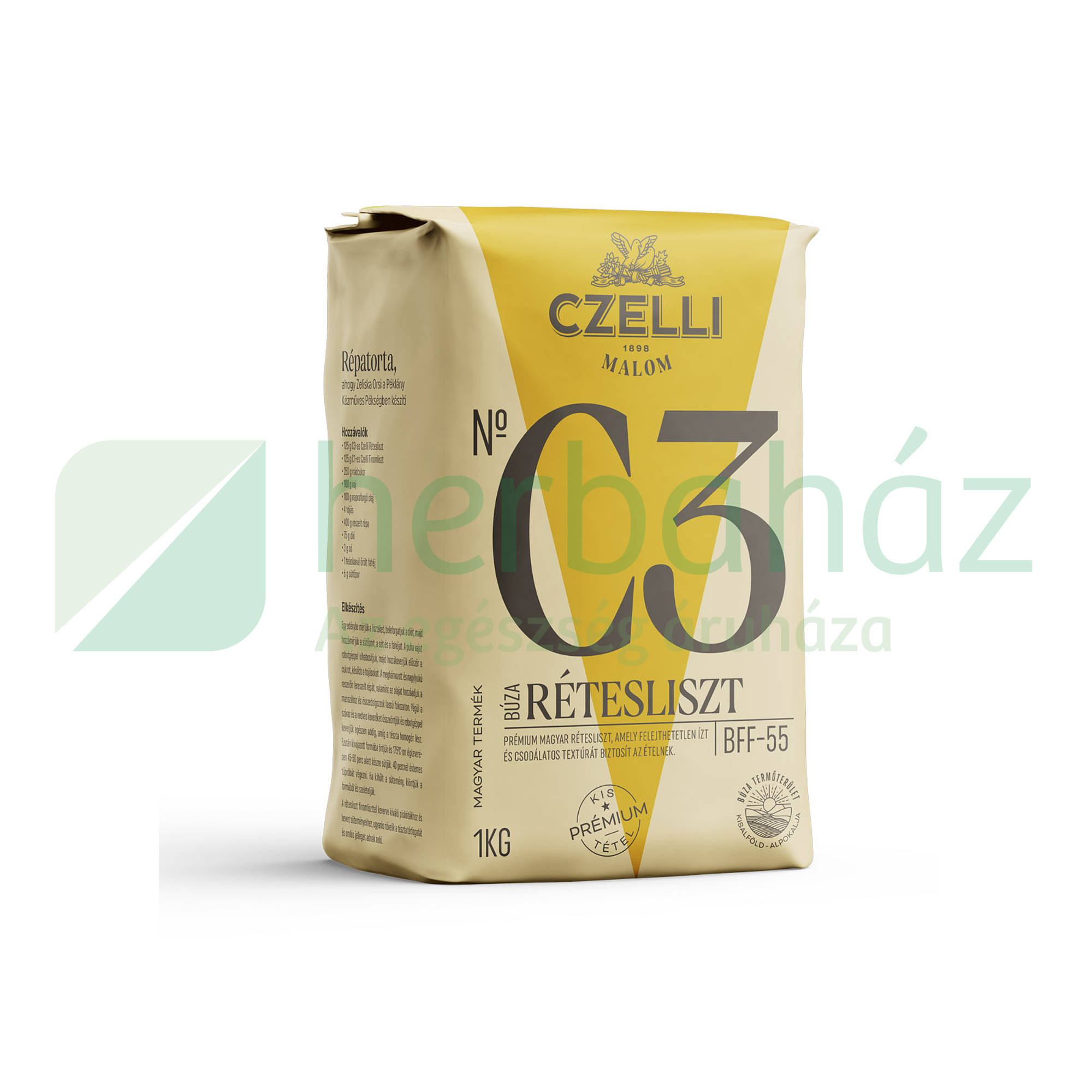 CZELLI MALOM C3 RÉTESLISZT BFF-55 1000G