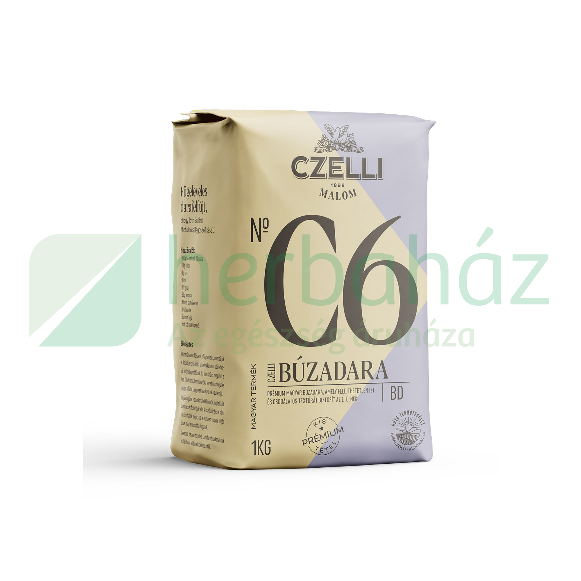 CZELLI MALOM C6 BÚZADARA BD 1000G