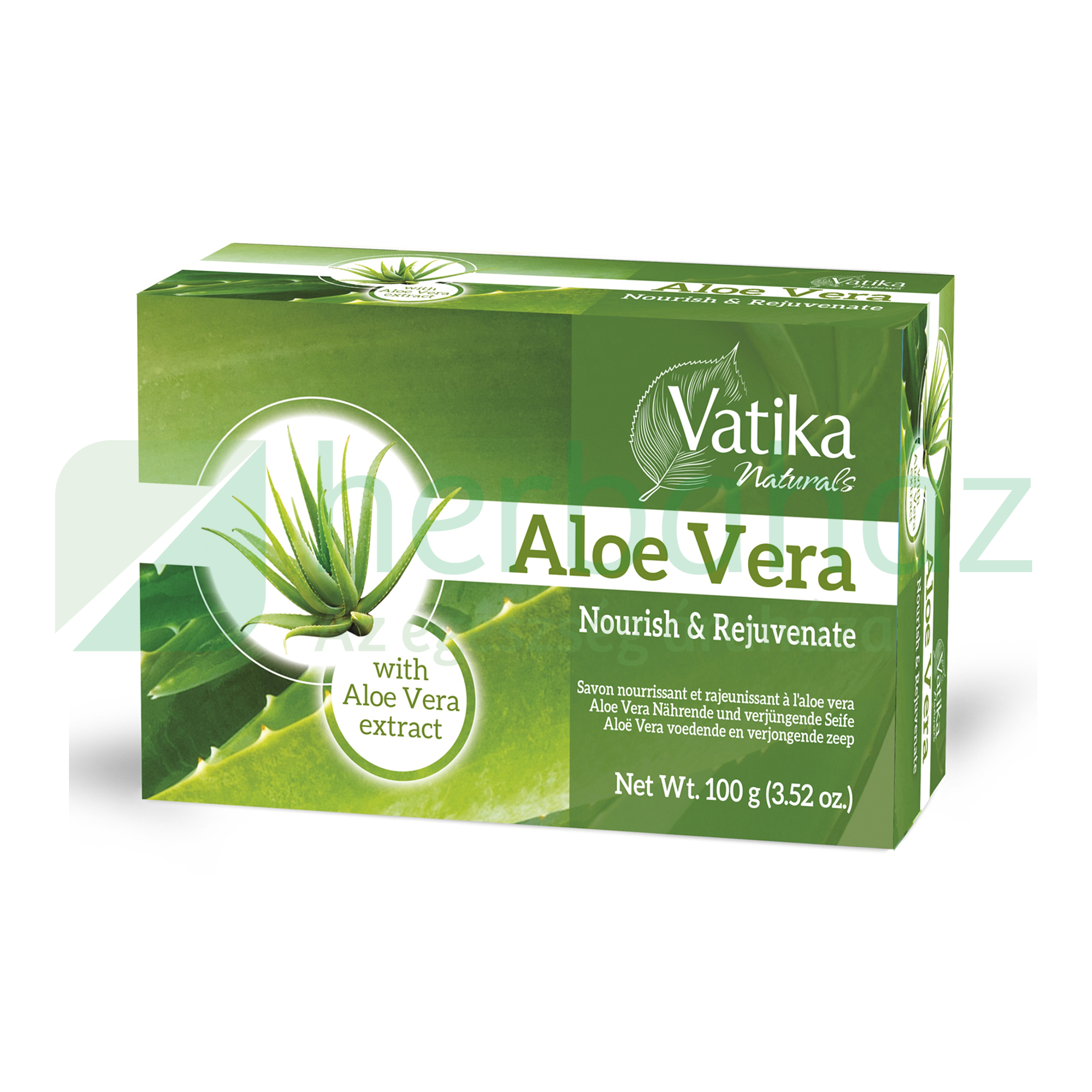 DABUR VATIKA NATURALS ALOE VERA SZAPPAN 100G