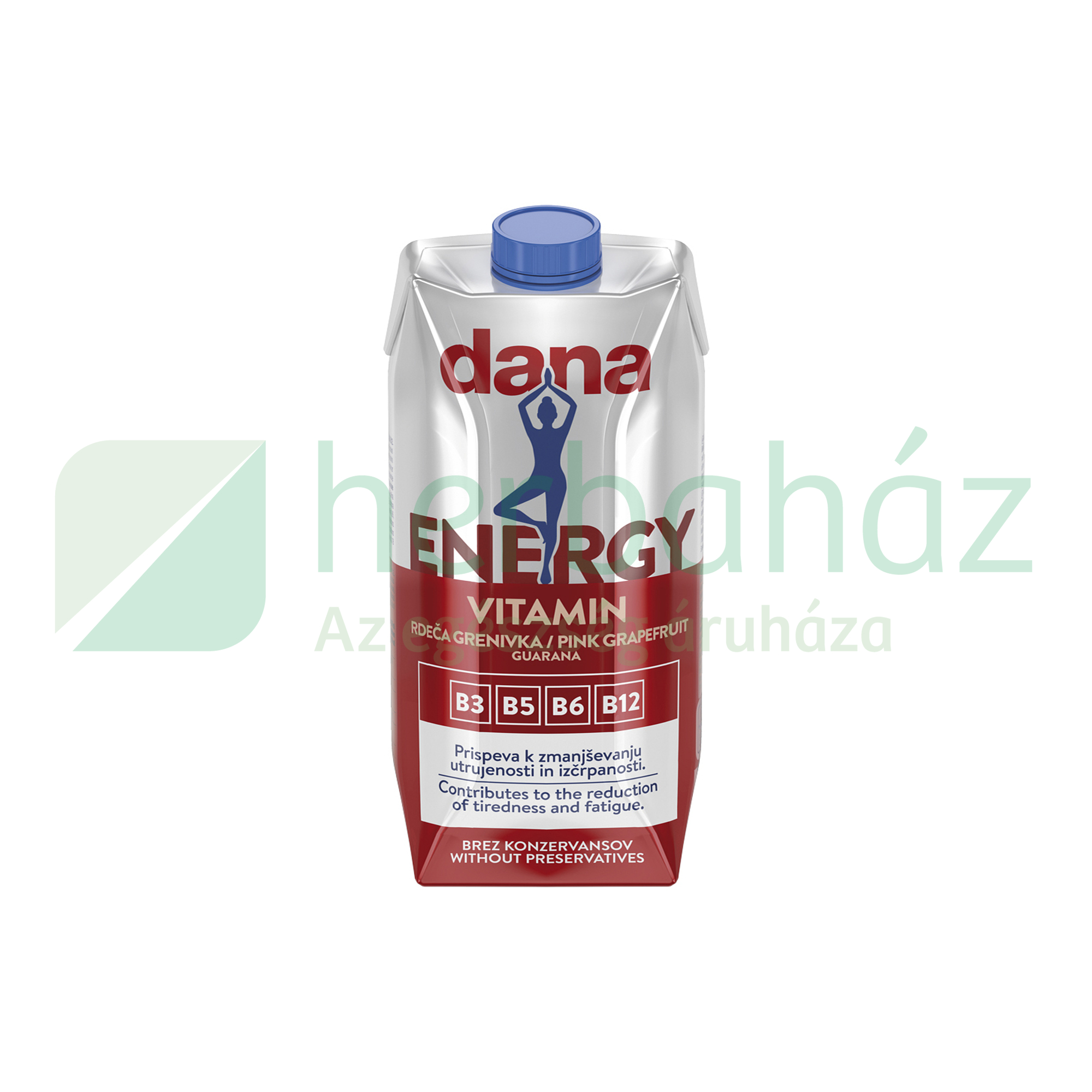 DANA VITAMIN VÍZ ENERGY SZÉNSAVMENTES ÜDÍTŐITAL 750ML