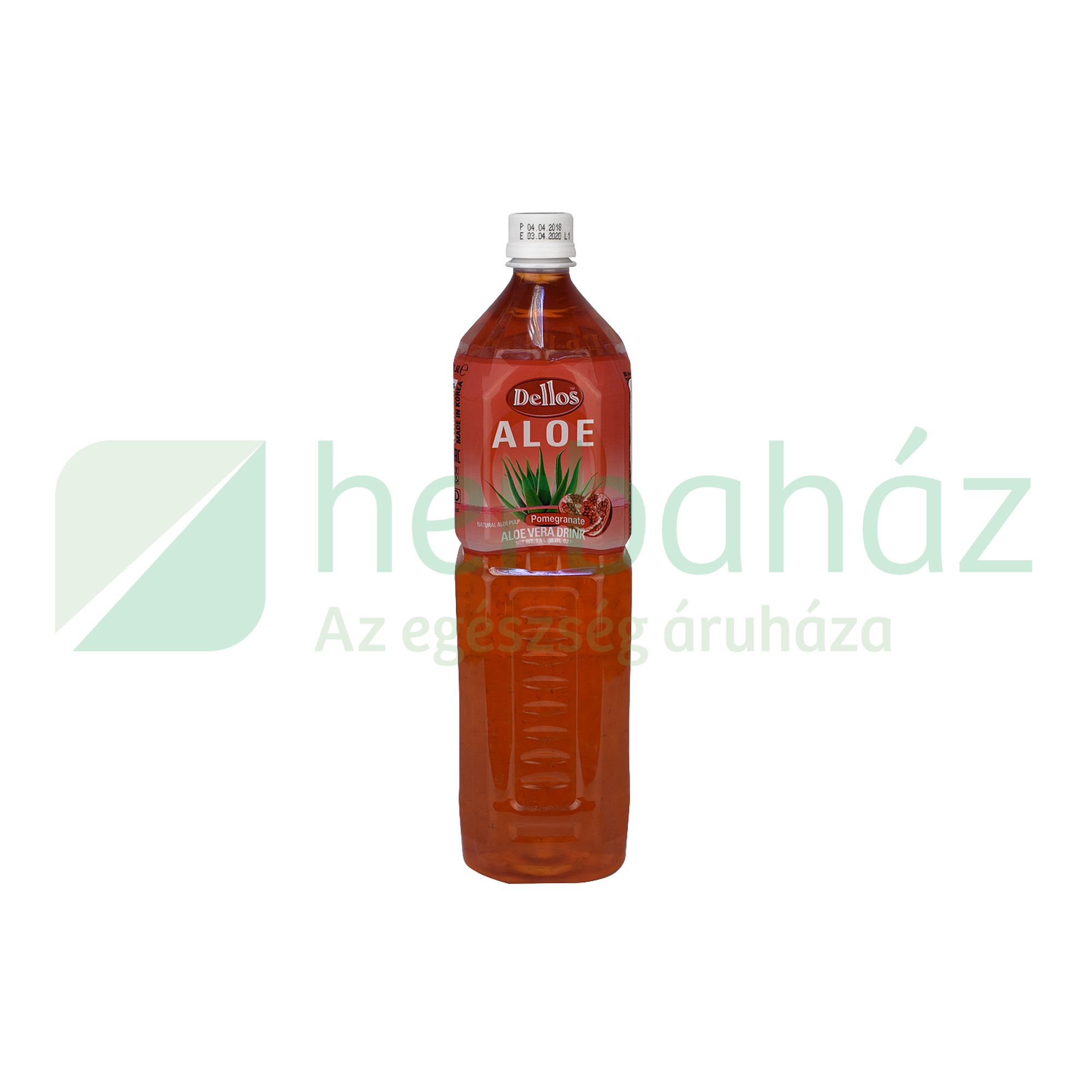 DELLOS ALOE VERA ÜDÍTŐITAL GRÁNÁTALMA 1500ML