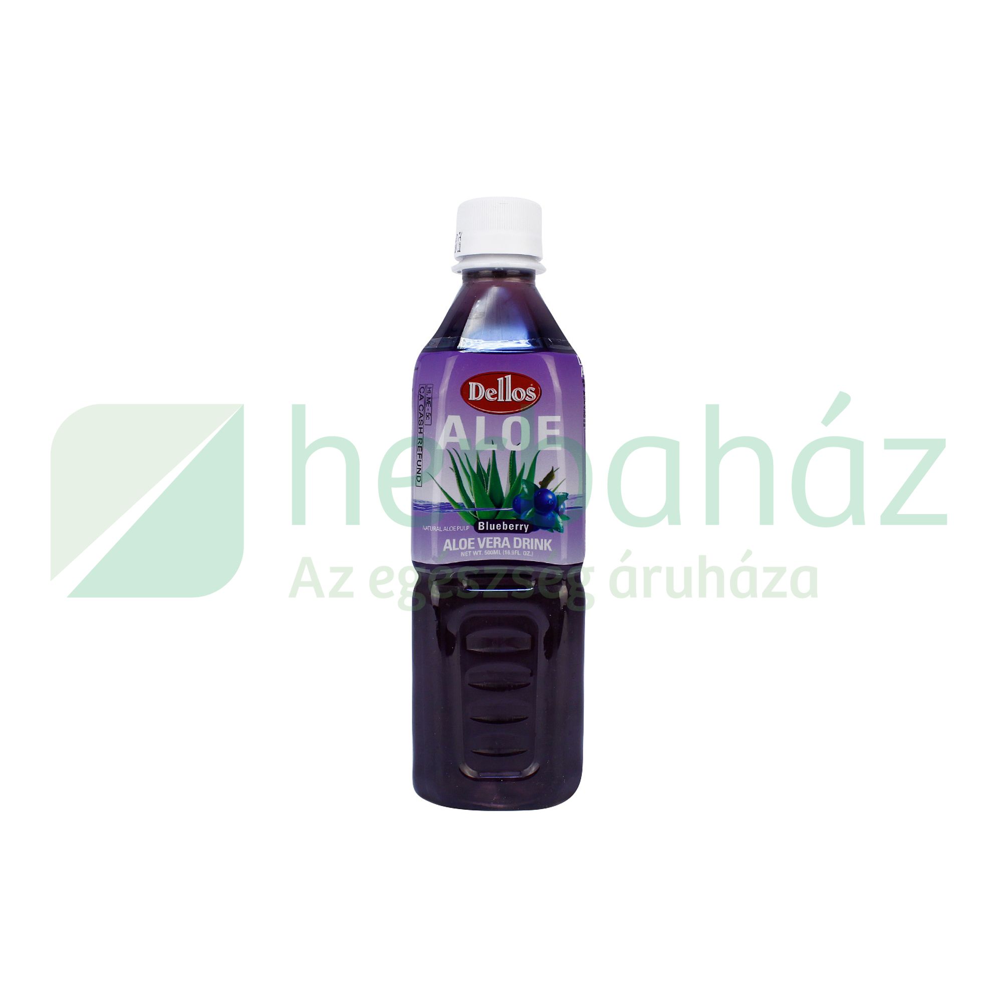 DELLOS ALOE VERA ÜDÍTŐITAL KÉK ÁFONYA 500ML