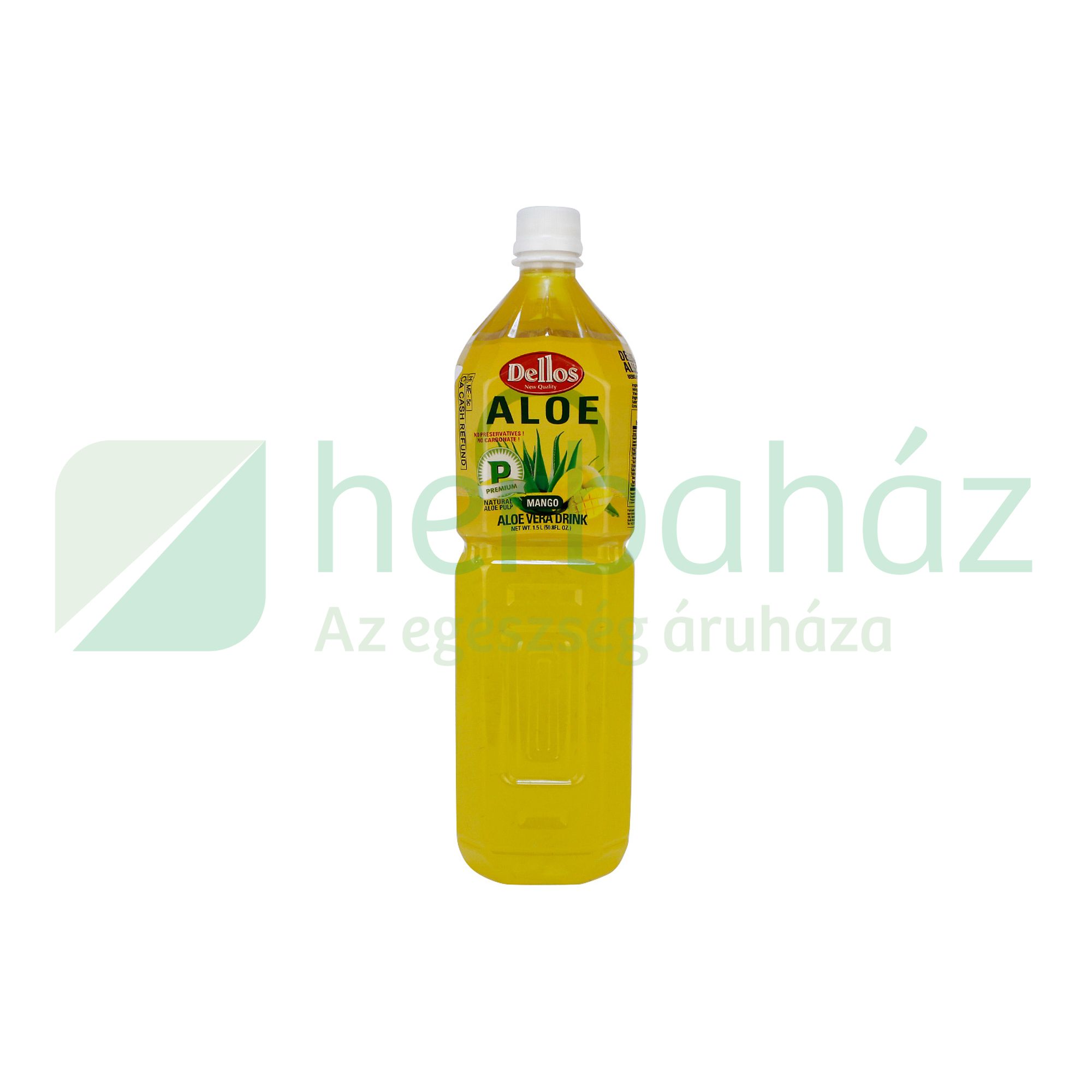 DELLOS ALOE VERA ÜDÍTŐITAL  MANGÓ 1500ML