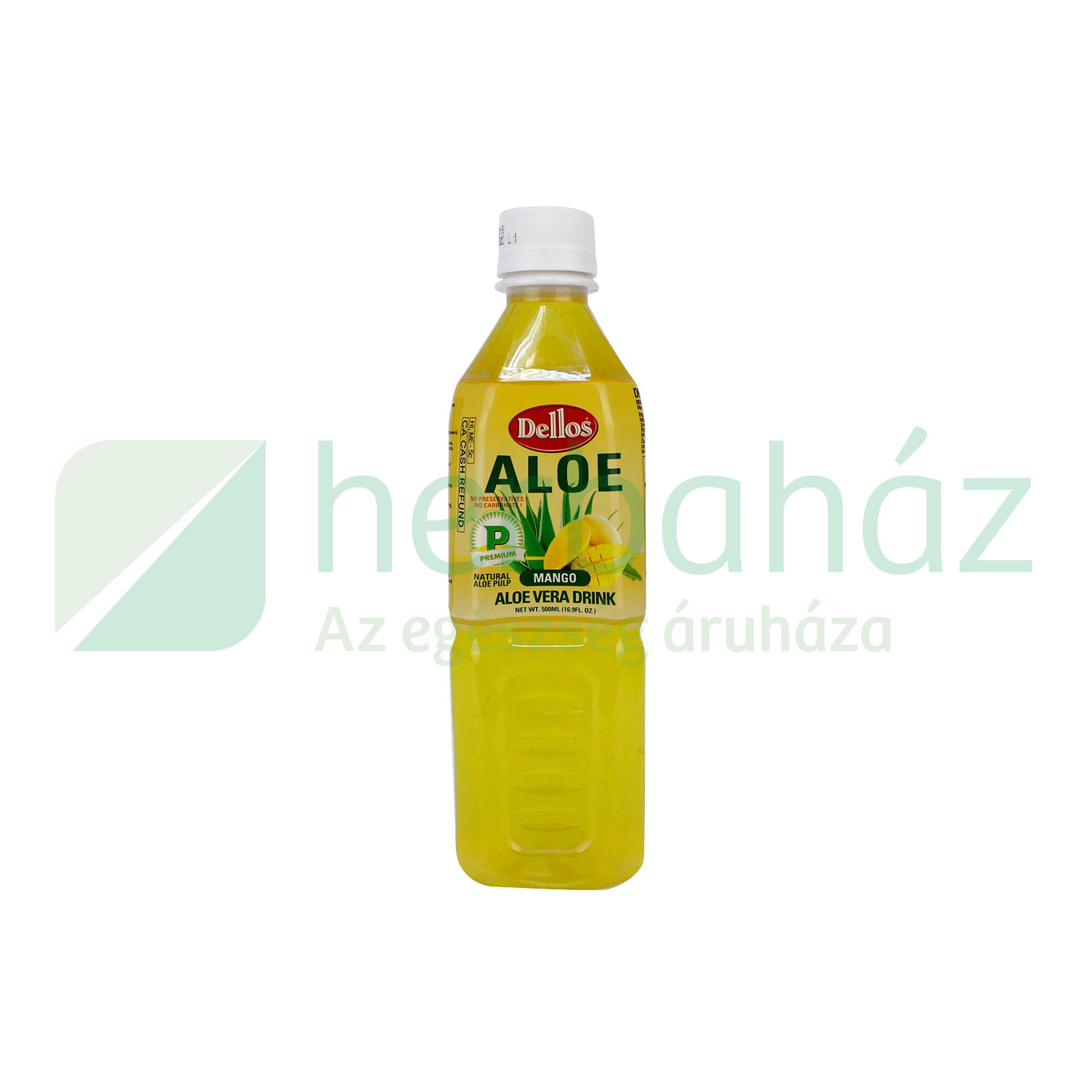 DELLOS ALOE VERA ÜDÍTŐITAL MANGÓ 500ML