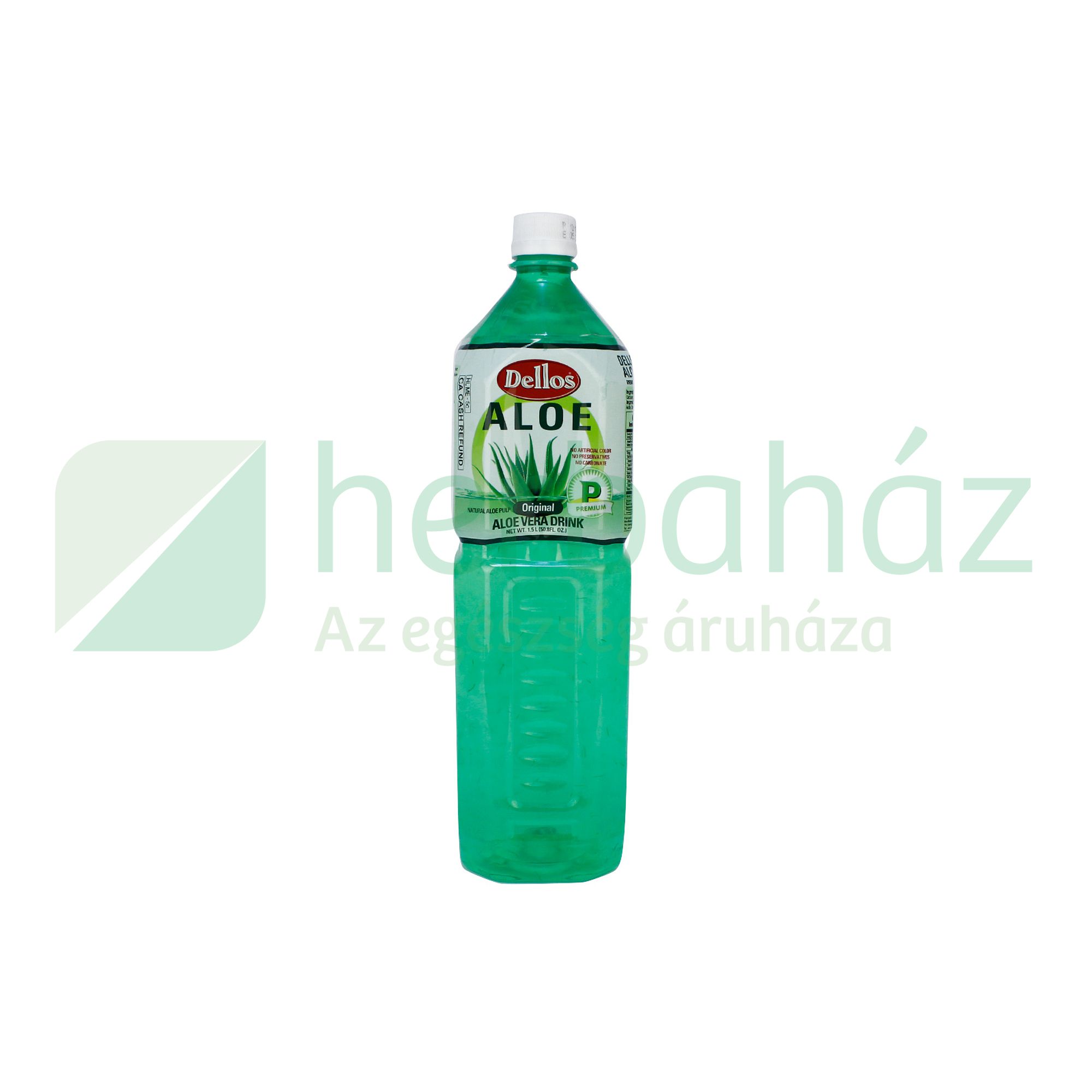 DELLOS ALOE VERA ÜDÍTŐITAL NATÚR 1500ML