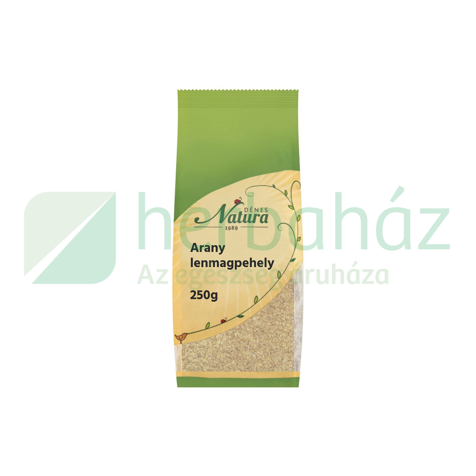 DÉNES NATURA ARANY LENMAGPEHELY 250G