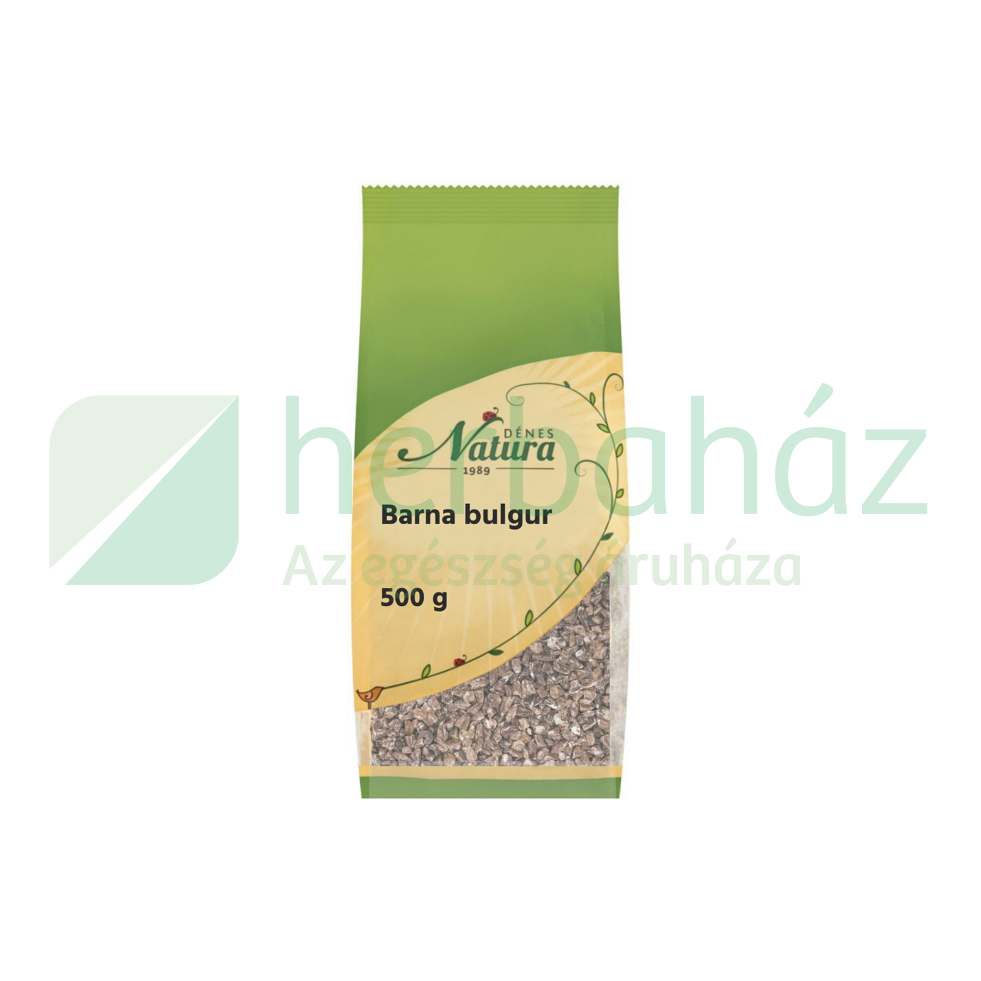 DÉNES NATURA BULGUR BARNA 500G