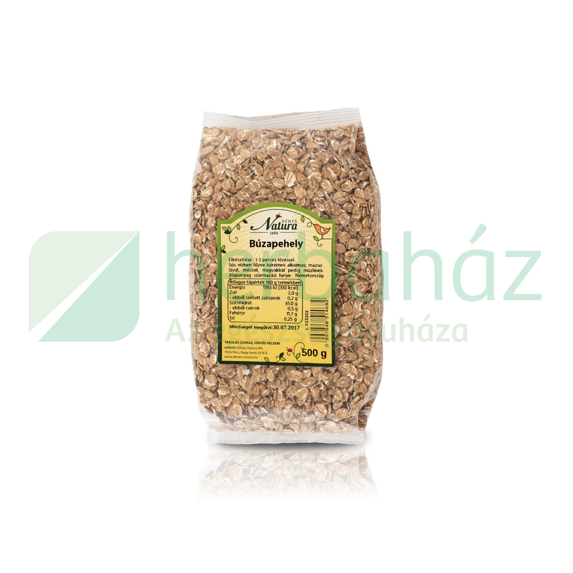 DÉNES NATURA BÚZAPEHELY 500G