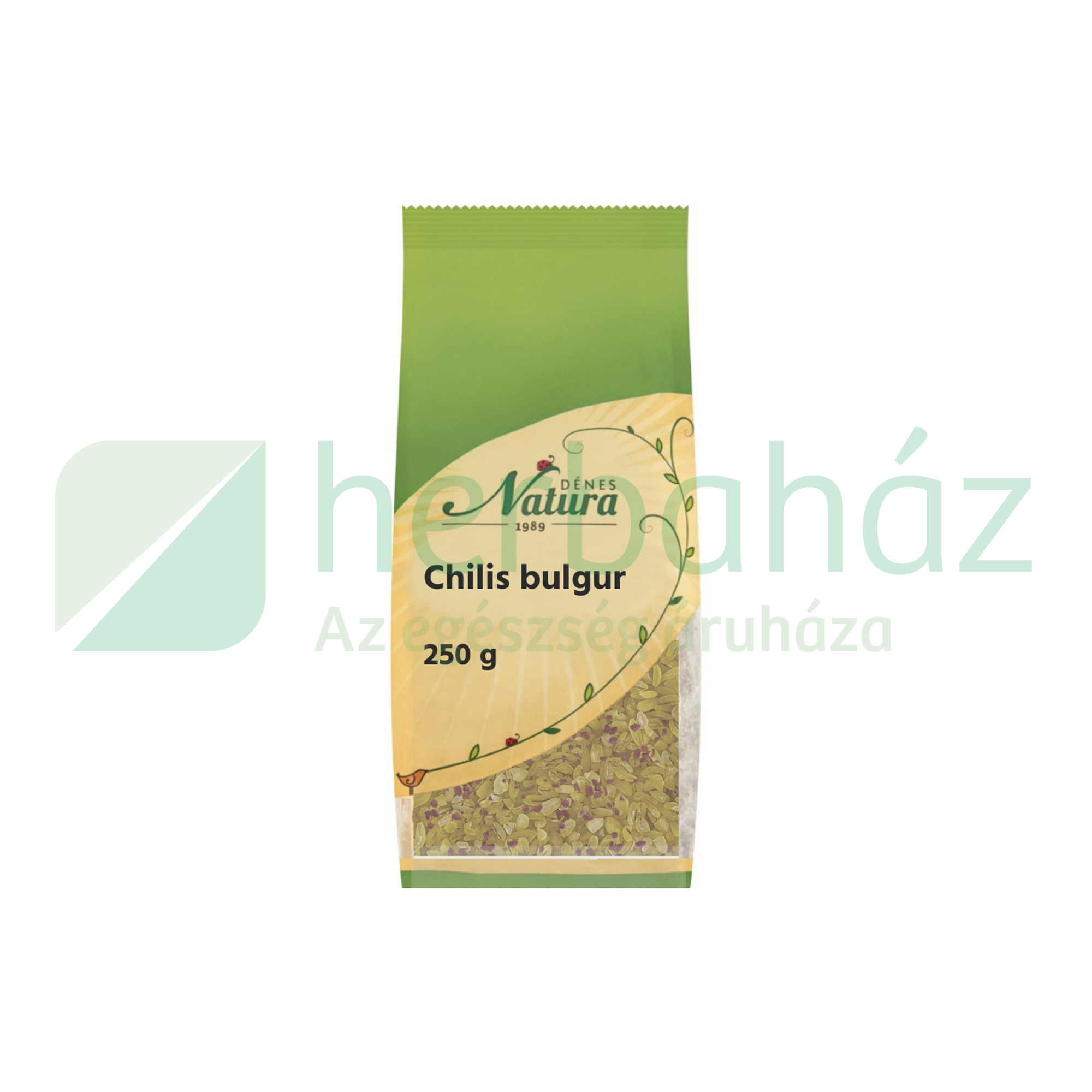 DÉNES NATURA CHILIS BULGUR  250G